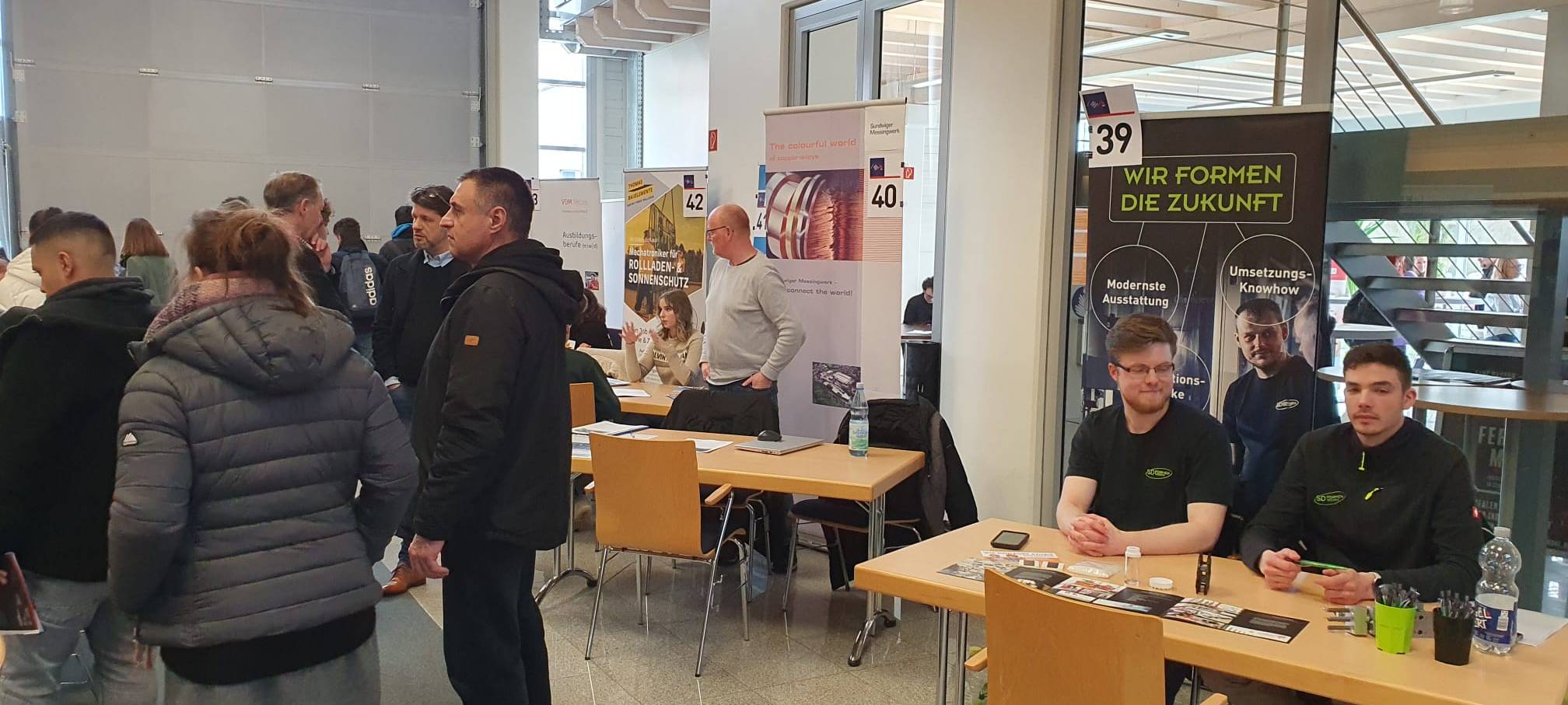 Azubi-Speed-Dating in Iserlohn: Alles was ihr wissen müsst