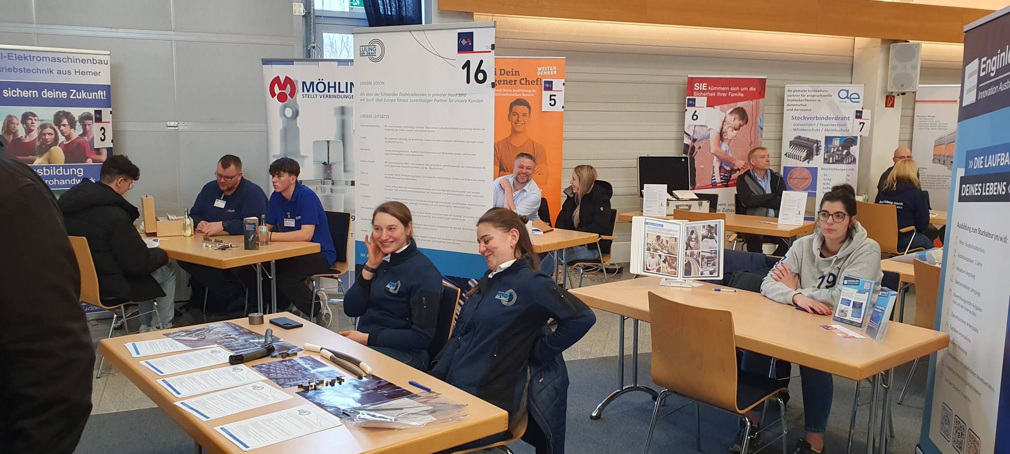 Azubi-Speed-Dating in Iserlohn: Alles was ihr wissen müsst