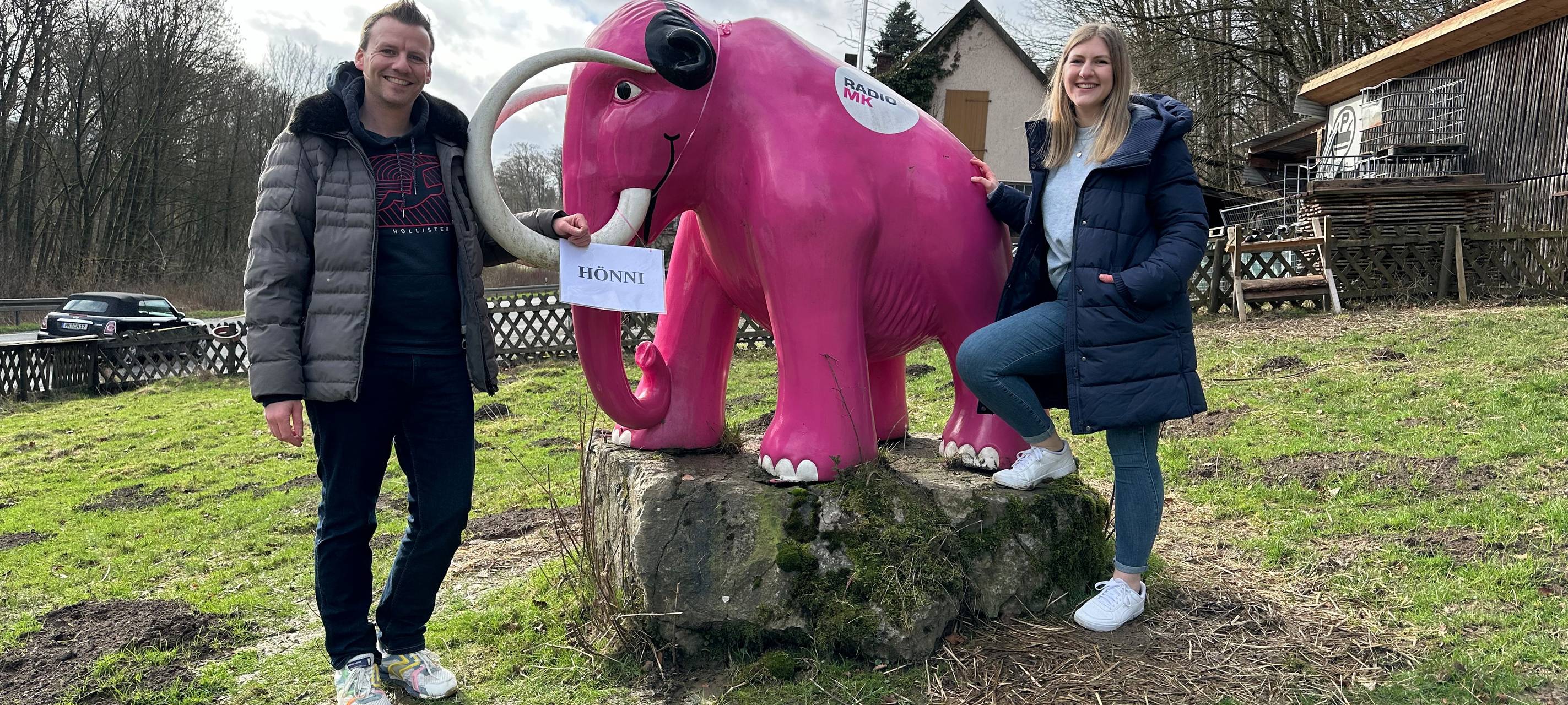Das Radio MK-Mammut in Balve heißt Hönni