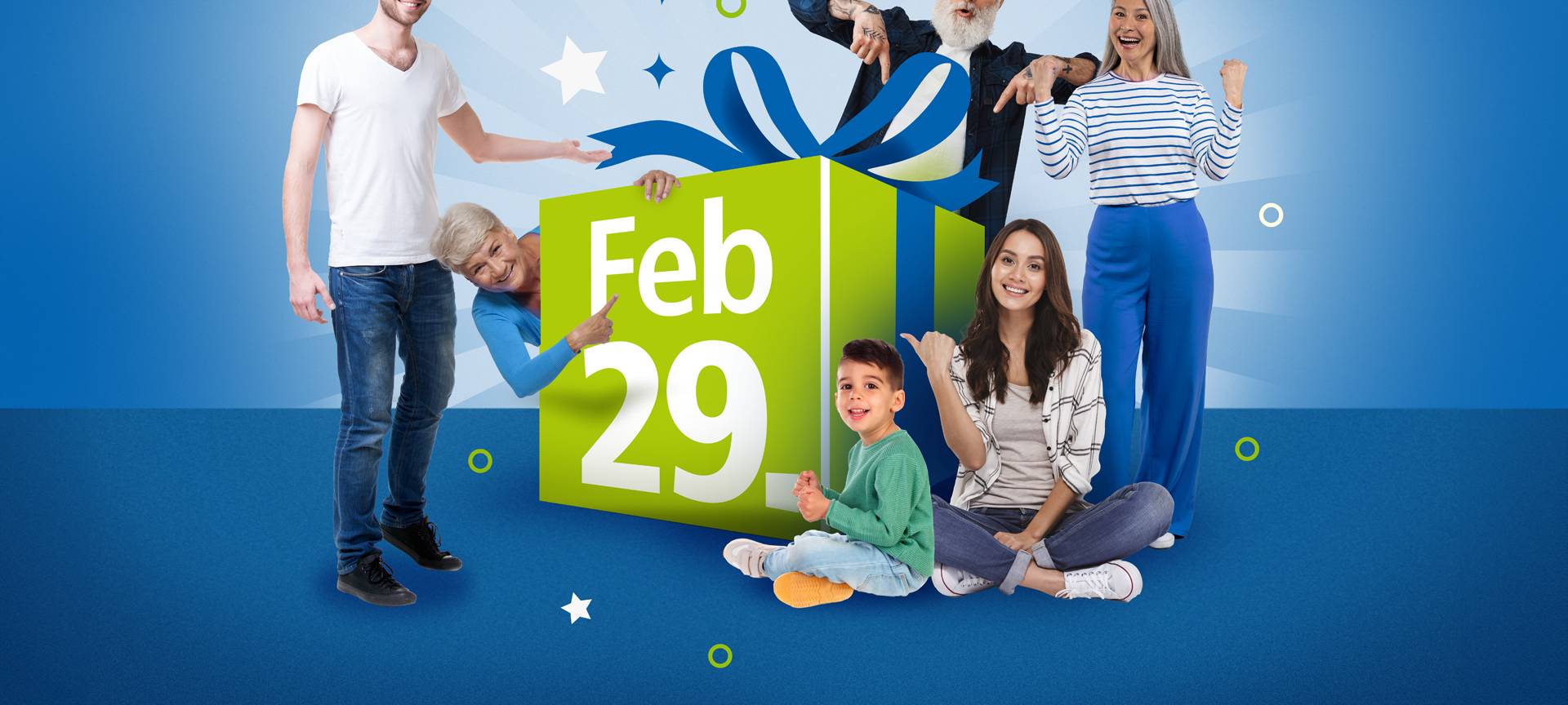 Wir schenken euch einen Tag