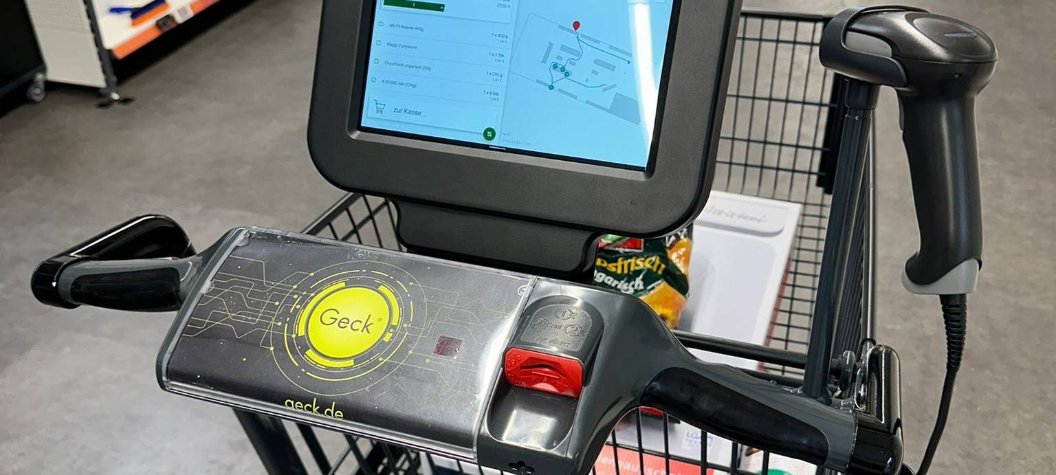 Revolution im Supermarkt: "Smarte" Einkaufswagen aus Altena