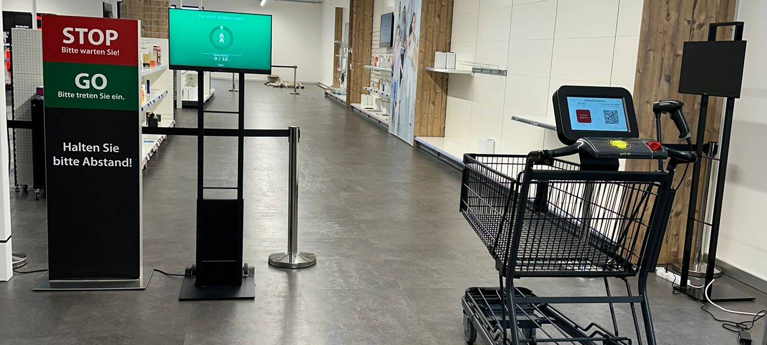 Das Unternehmen hat bereits einen "Supermarkt" aufgebaut, in dem man den Wagen testen kann.