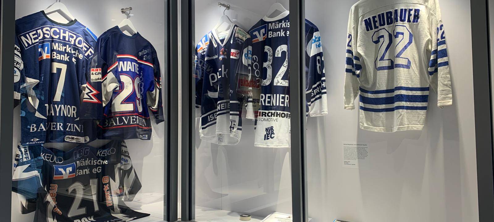 65 Jahre Eishockey im Märkischen Kreis: Eine Erfolgsgeschichte