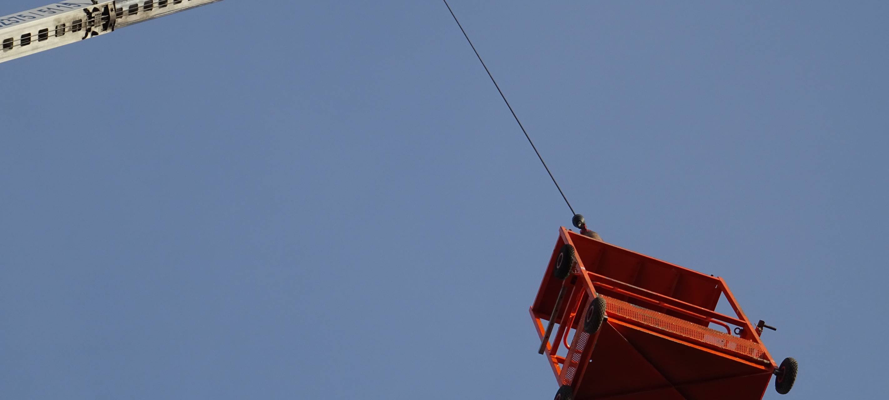 Wetterhahn in Hemer gesichert