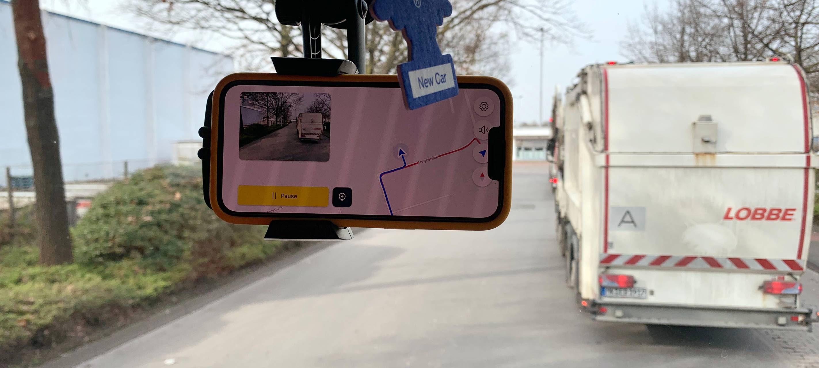 Mit KI gegen Schlaglöcher in Menden