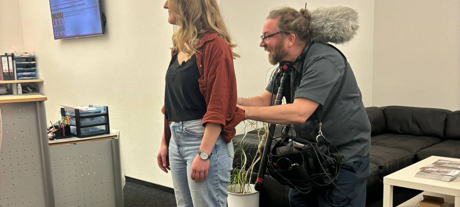 Comedian Oliver Pocher bei Radio MK