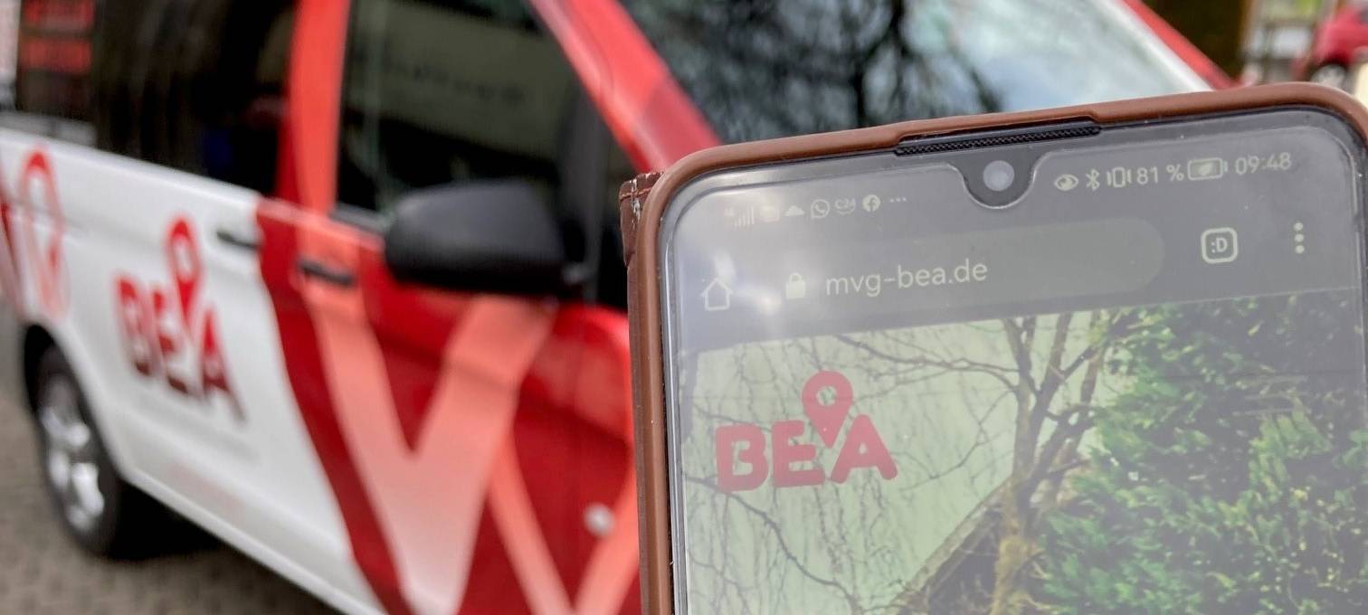 On-Demand-Bus BEA in Meinerzhagen wird 2027 fortgesetzt
