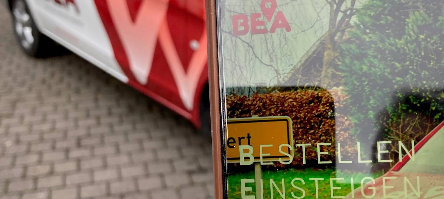 Ende des Mobilitätsangebots "BEA" in Meinerzhagen-Valbert