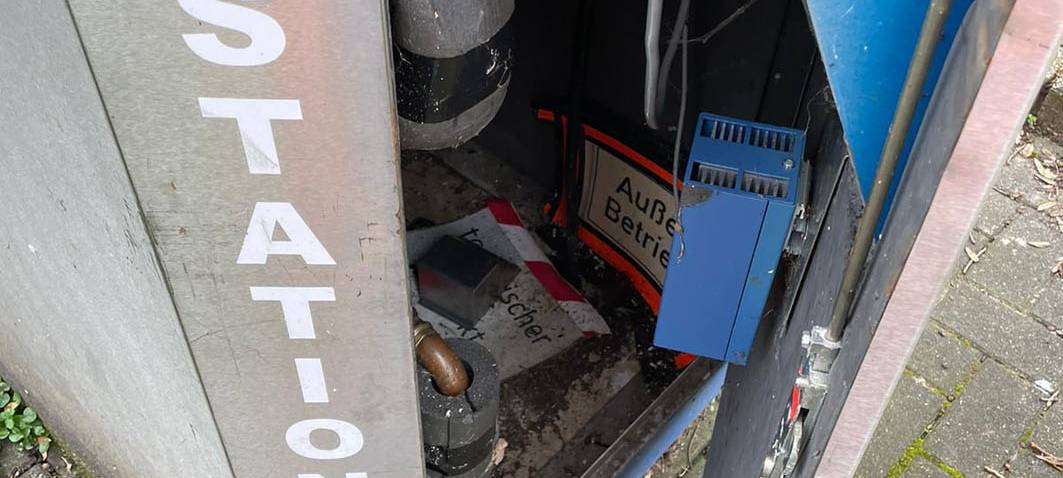 Vandalismus: Wohnmobil-Stellplätze in Iserlohn beschädigt