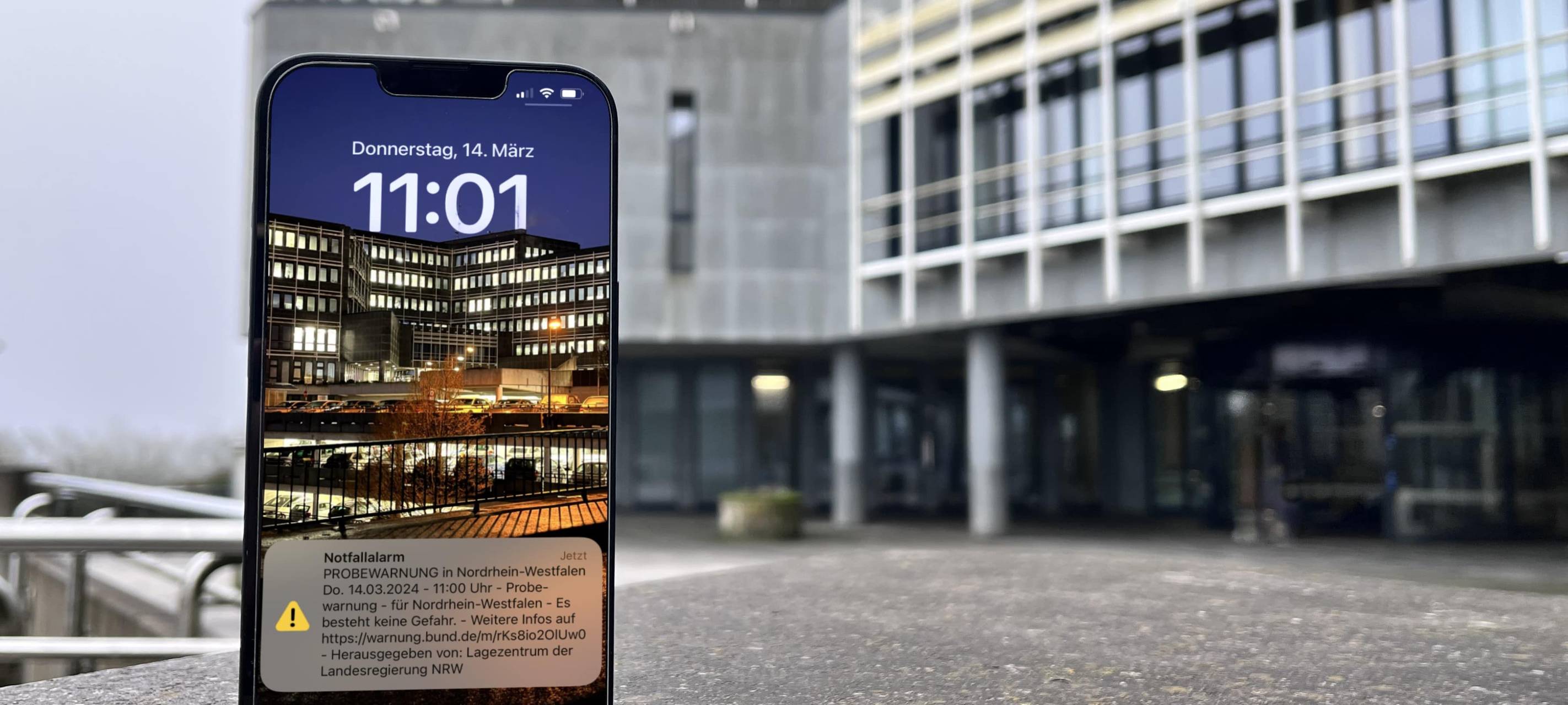 Sirenen heulen beim Warntag heute um 11 Uhr