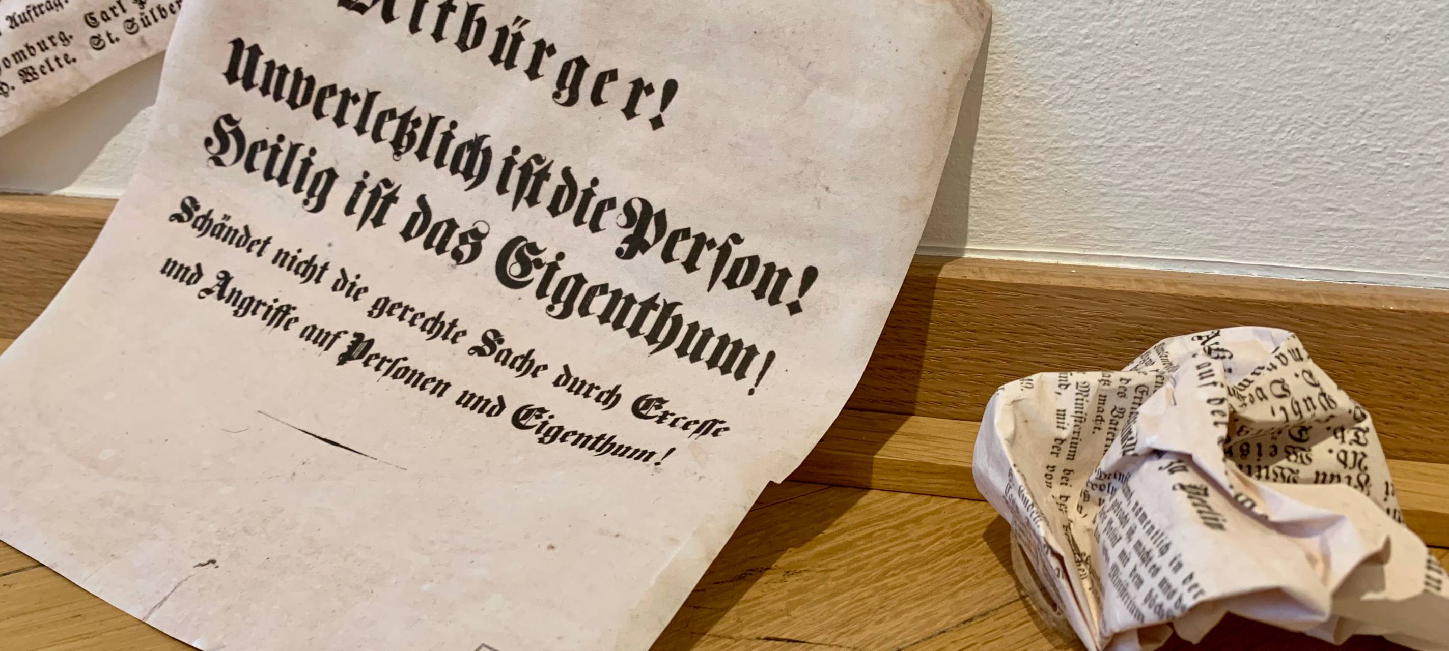 Jubiläum der Iserlohner Revolution