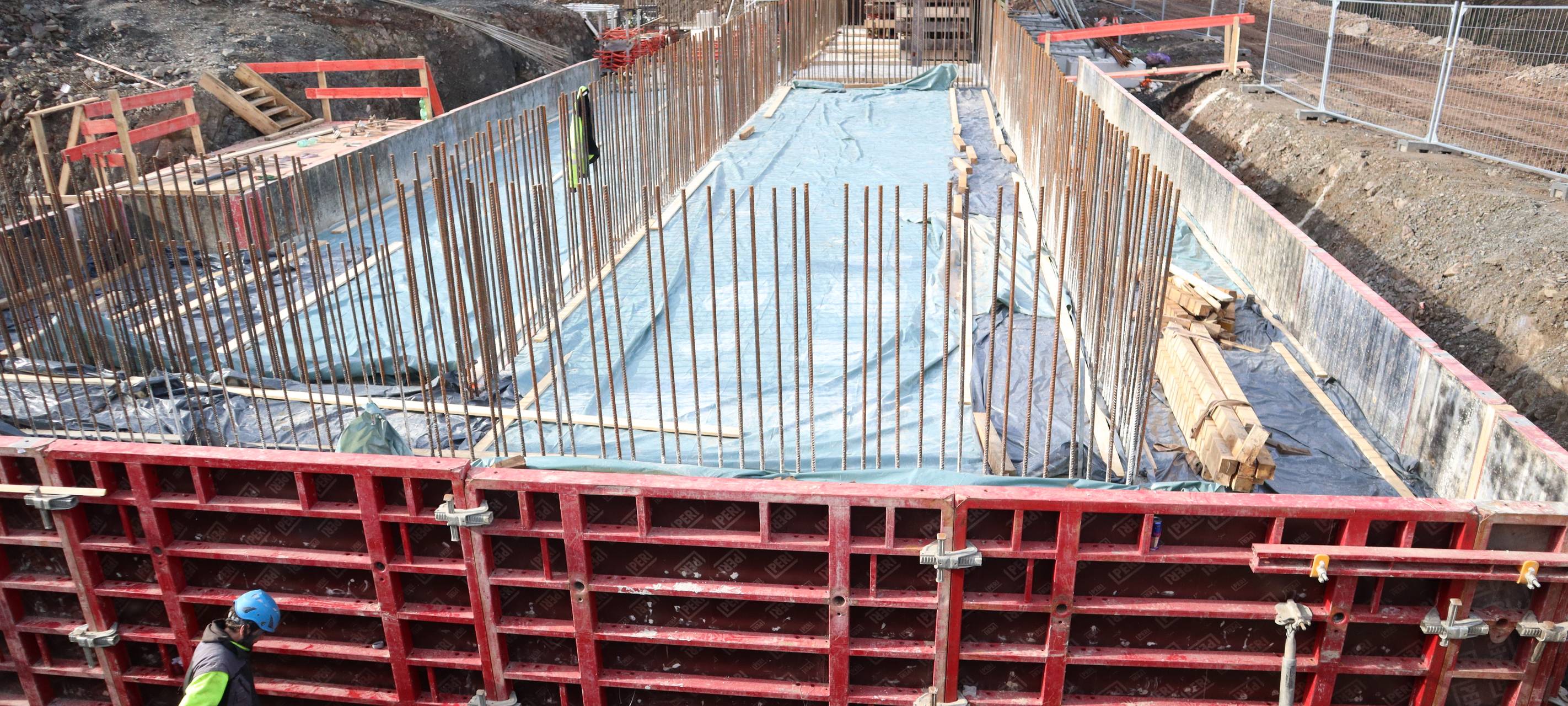Zwischenstand auf A 45-Baustelle bei Lüdenscheid