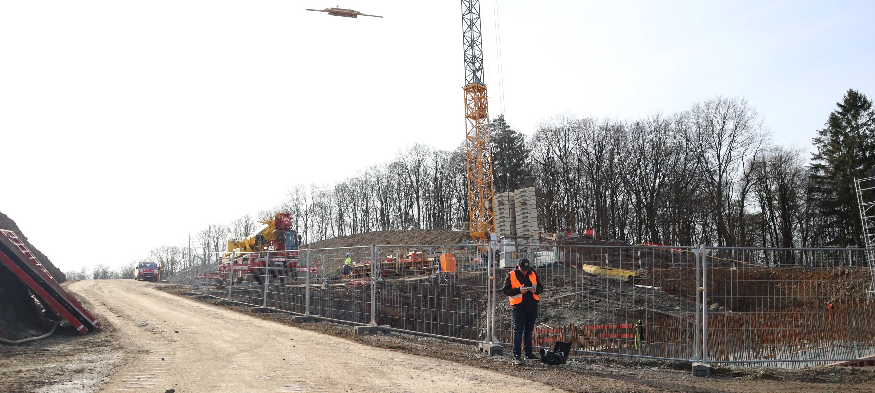 Zwischenstand auf A 45-Baustelle bei Lüdenscheid