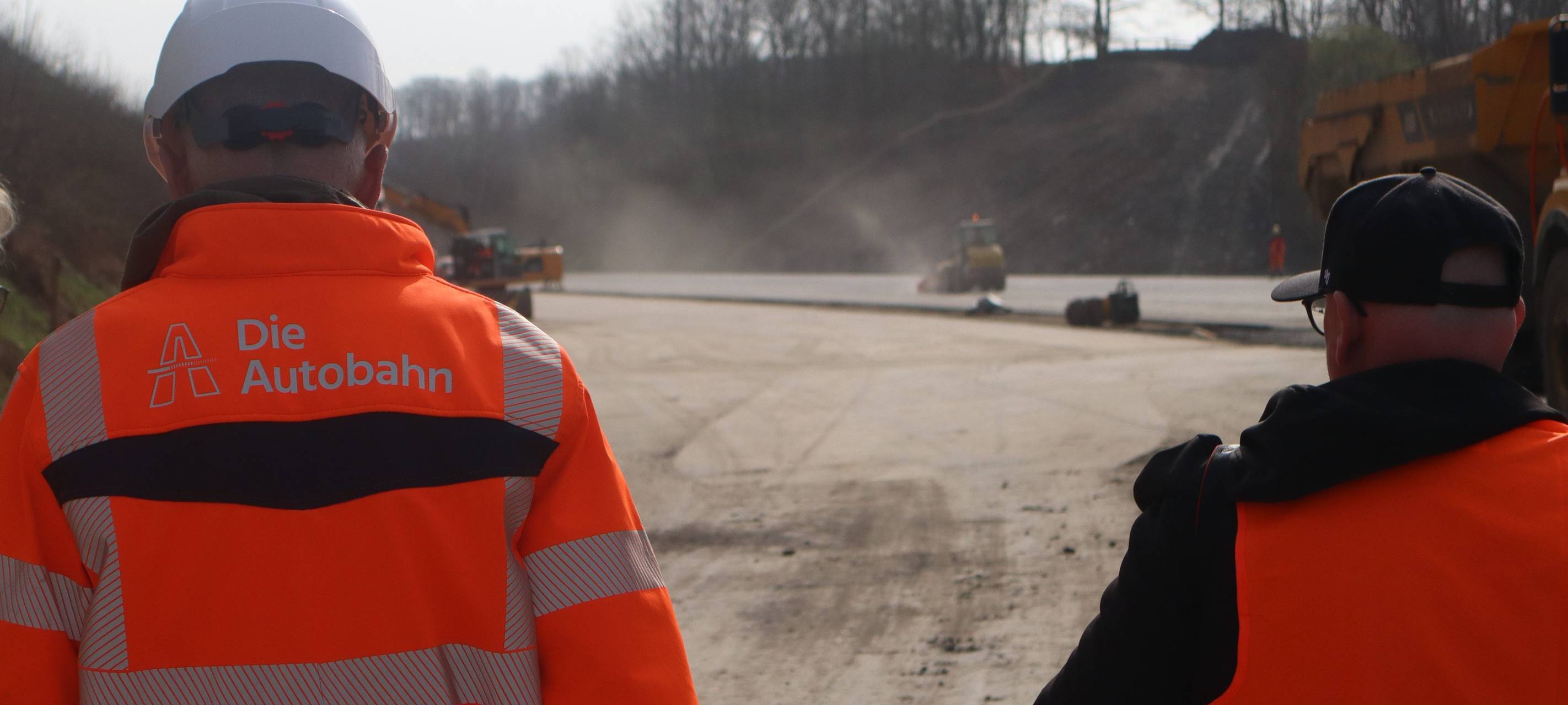 Zwischenstand auf A 45-Baustelle bei Lüdenscheid