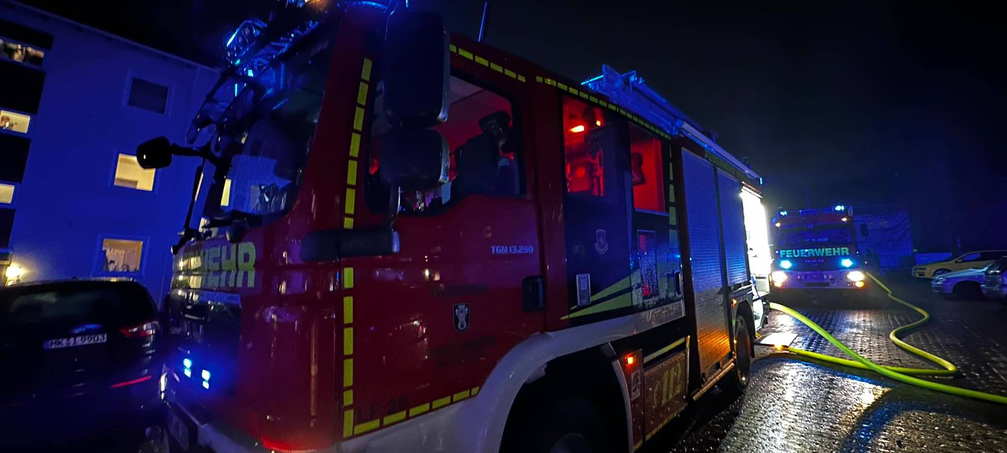 Brand in Menden: Suche nach der Ursache