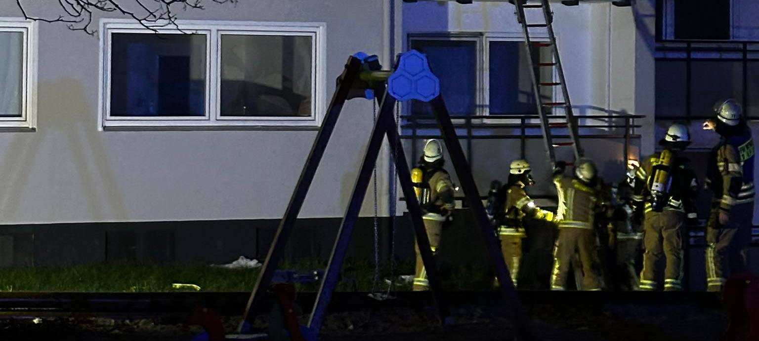 Dramatischer Großeinsatz in Menden