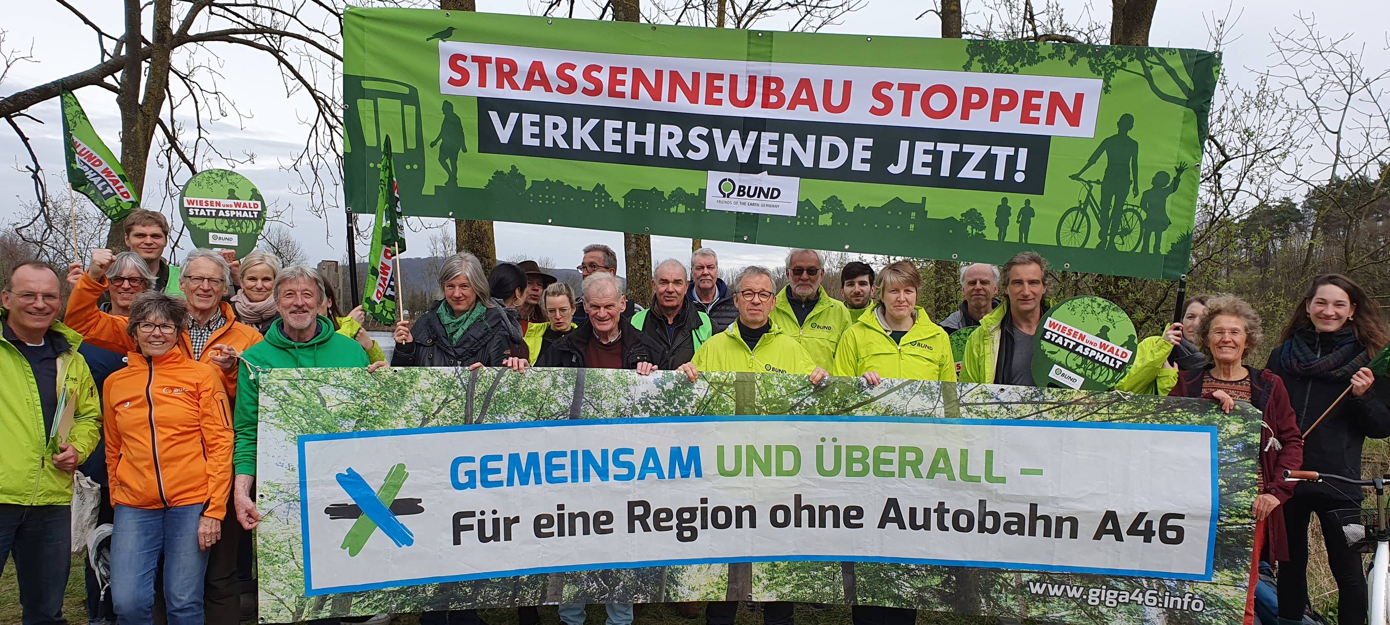 Widerstand gegen A 46-Weiterbau wächst