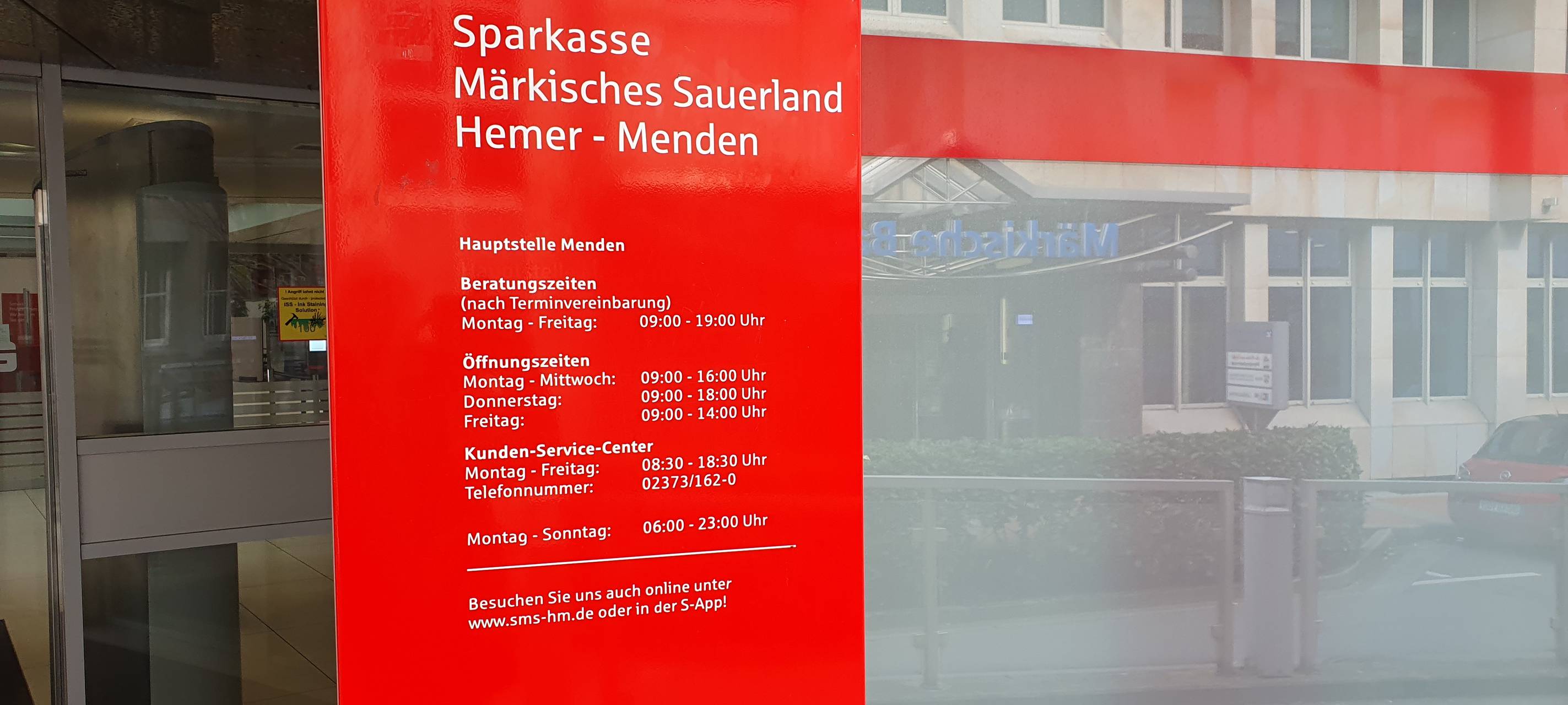 Positive Bilanz der Sparkasse Märkisches Sauerland
