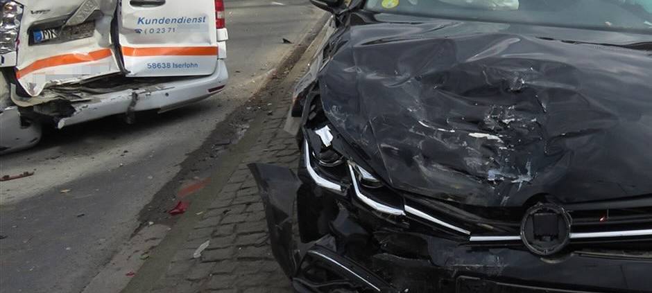 Polizei sucht Unfallflüchtigen in Iserlohn