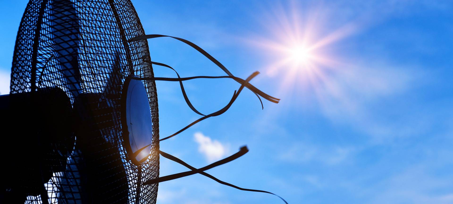 Abkühlung insbesondere in der Nacht ist besonders wichtig für einen gesunden Schlaf und damit die Möglichkeit der Regeneration.