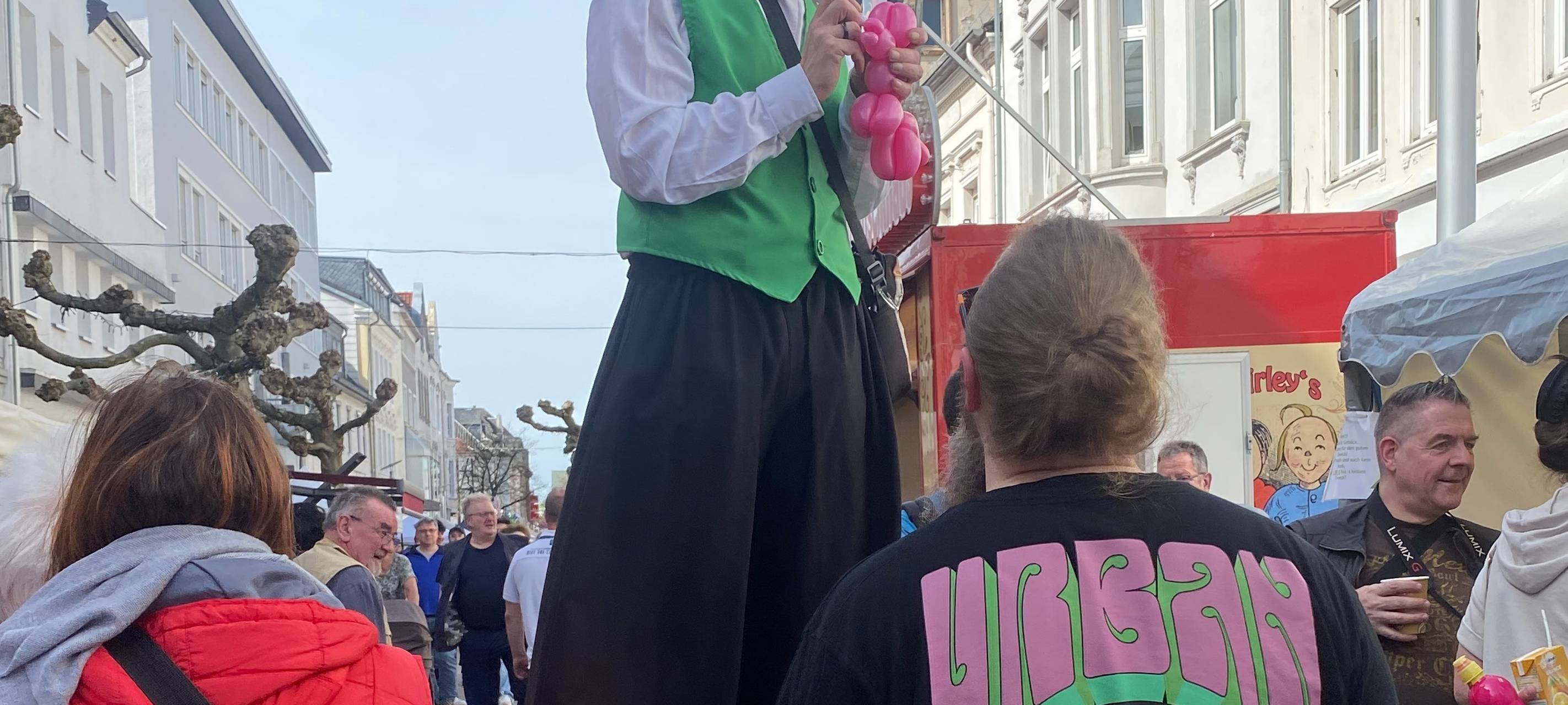 Bilder vom Mendener Frühling 2024