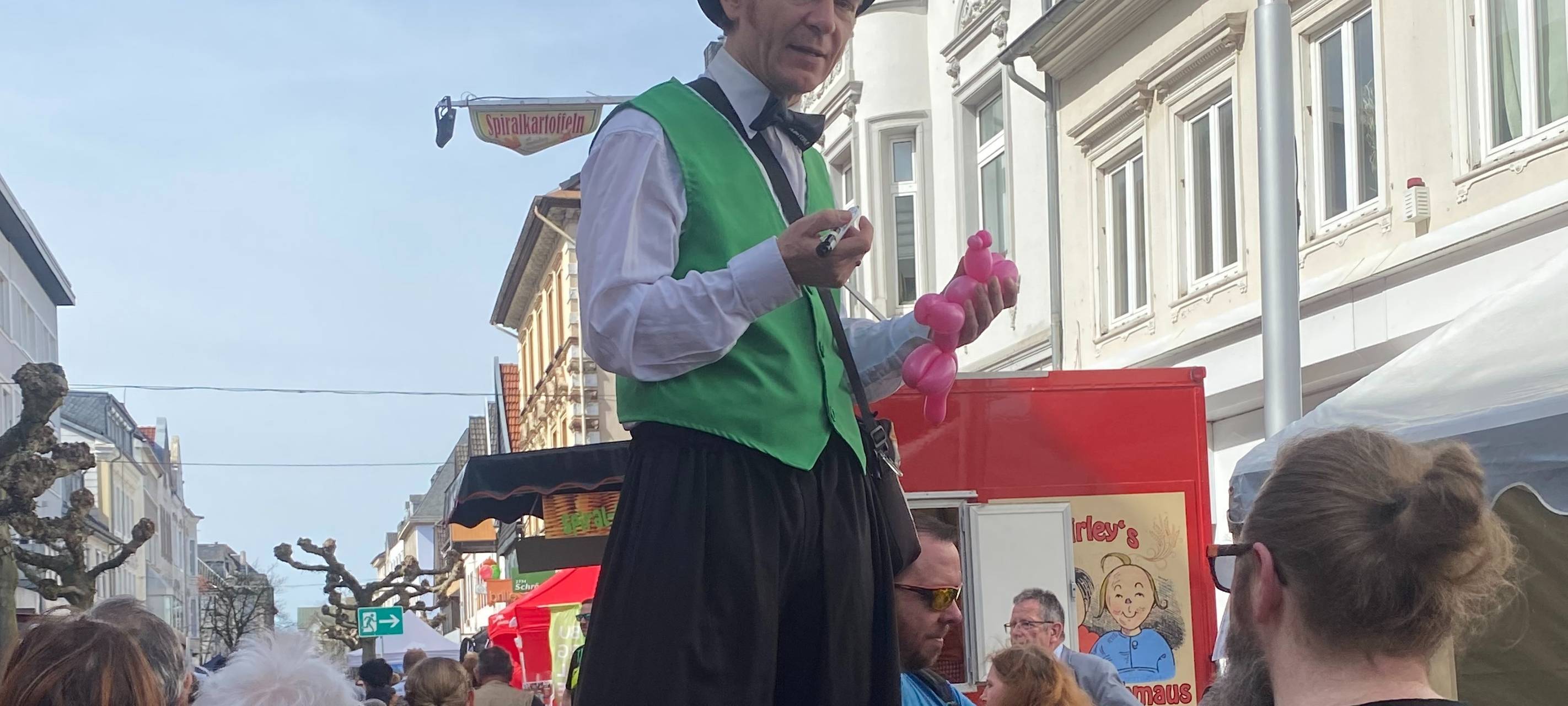 Bilder vom Mendener Frühling 2024