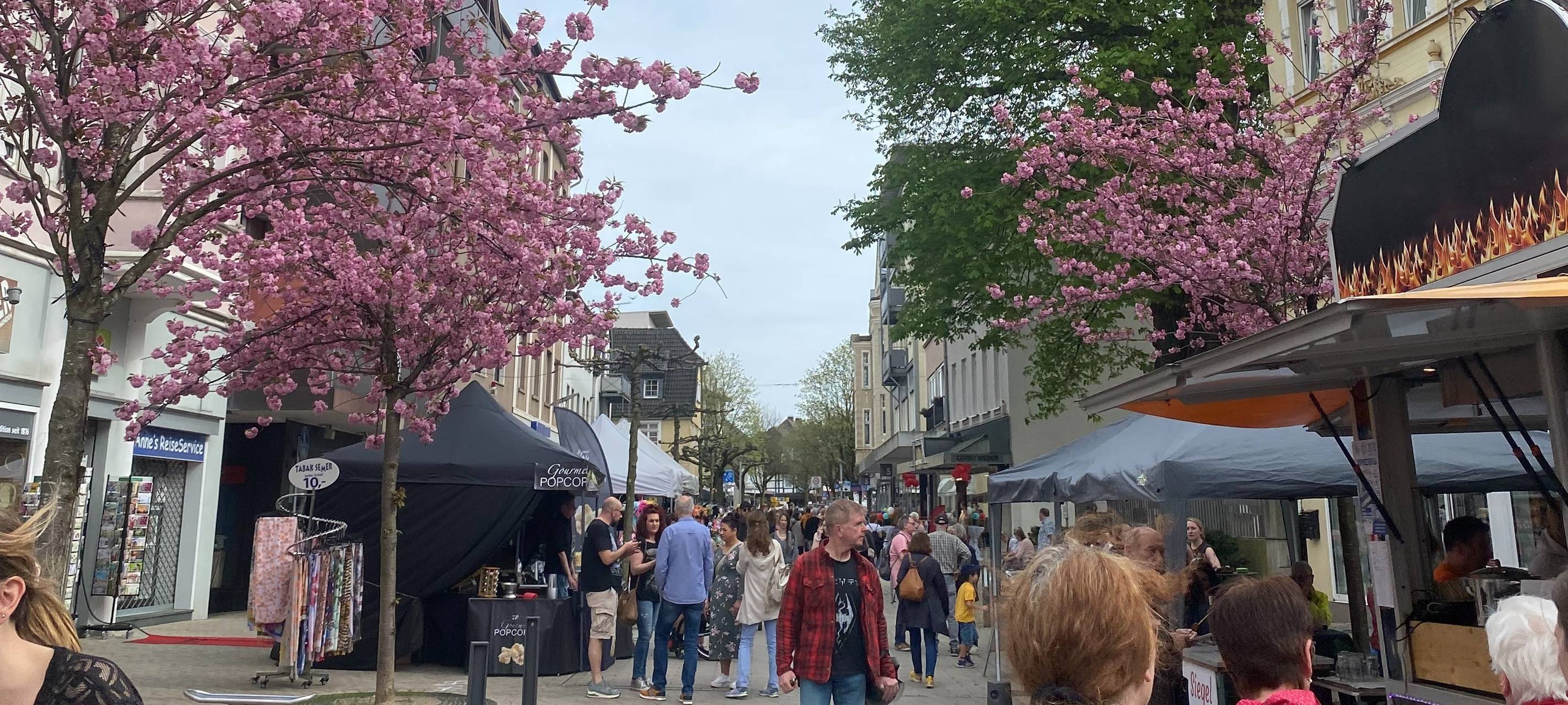 Mendener Frühling mit Mittelaltermarkt
