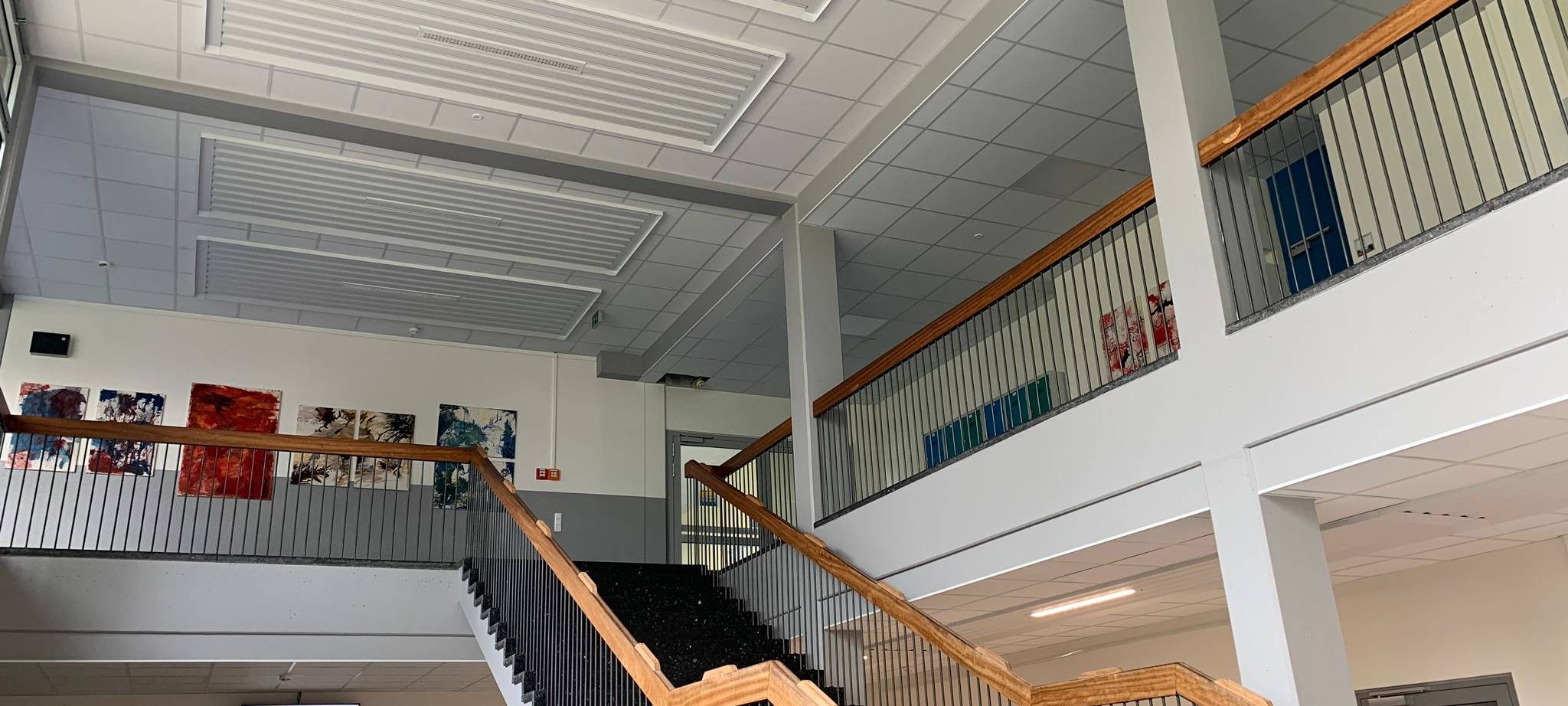 Sanierungsarbeiten am Woeste-Gymnasium Hemer beendet