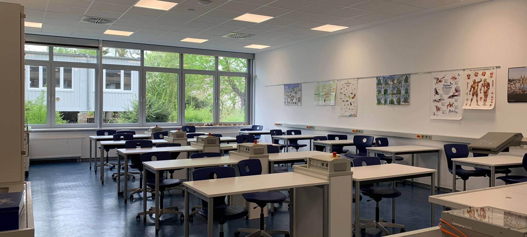 Sanierungsarbeiten am Woeste-Gymnasium Hemer beendet