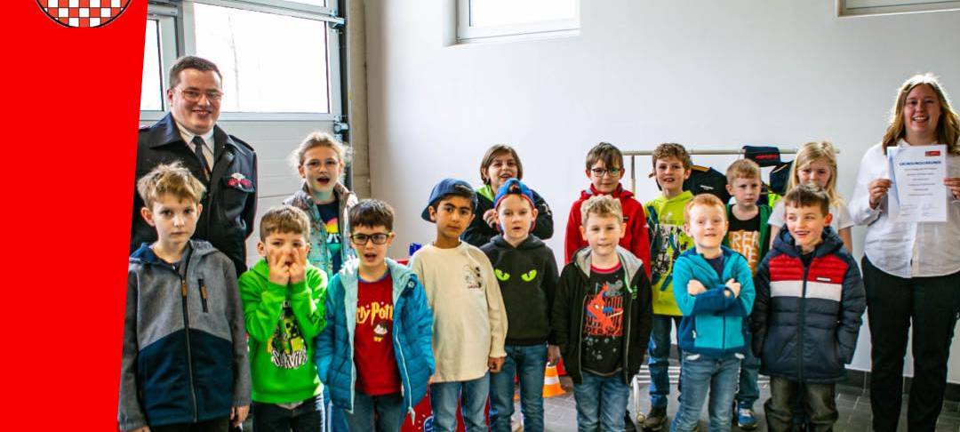 Die Neugründung einer Einheit. Letztmalig war dies vor über 50 Jahren in Halver mit Gründung der Jugendfeuerwehr der Fall.