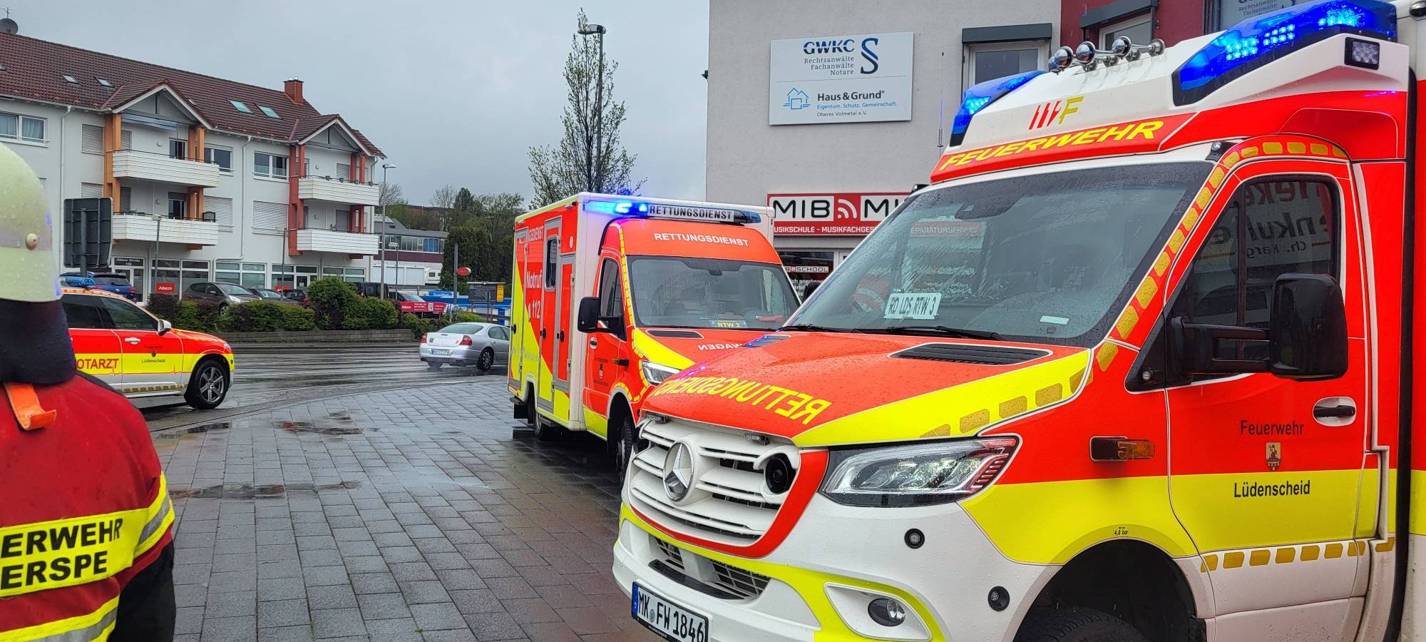 Kölner Straße in Kierspe - darum war sie gesperrt