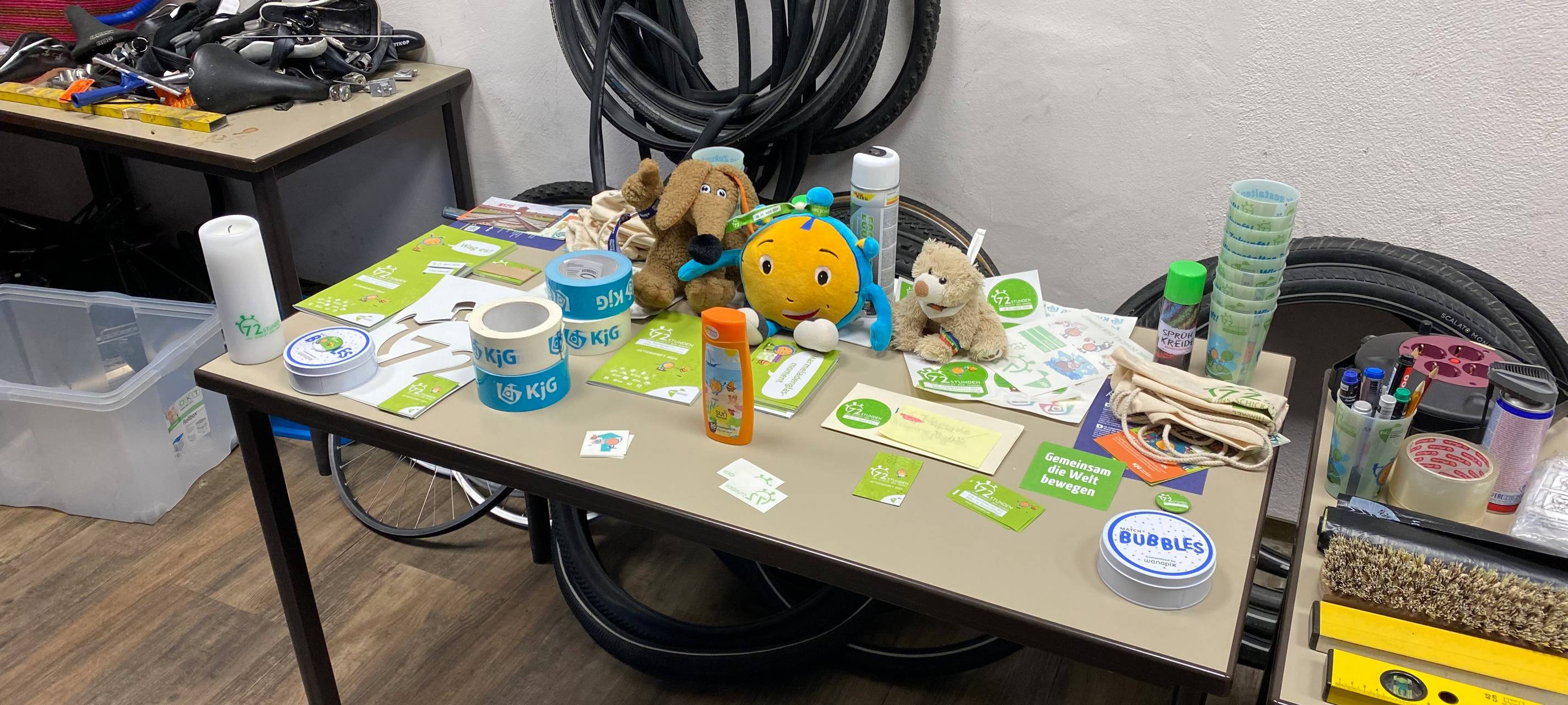 72 Stunden für den guten Zweck