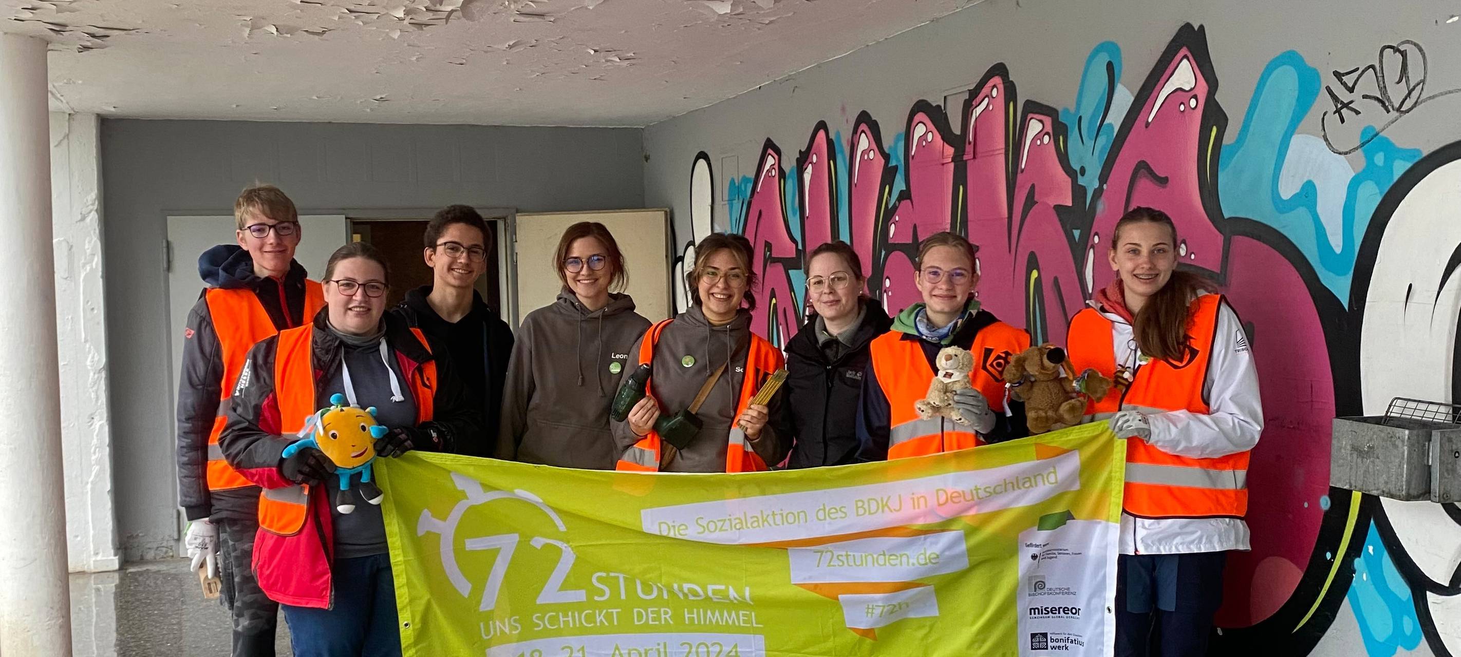 72 Stunden für den guten Zweck