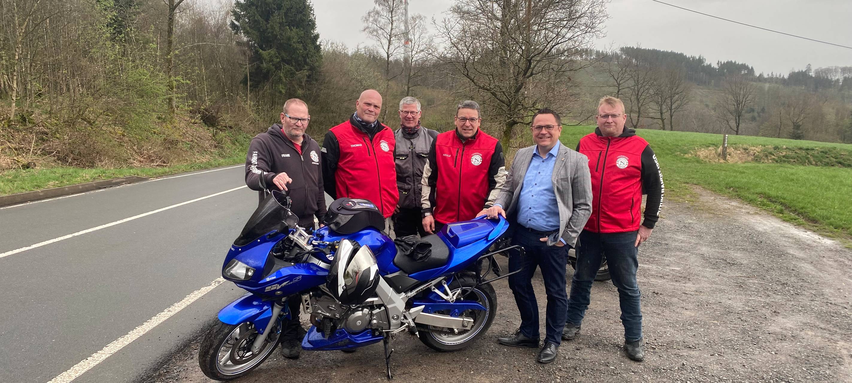 Der MK ist den Sauerländer Motorradfreunden beigetreten