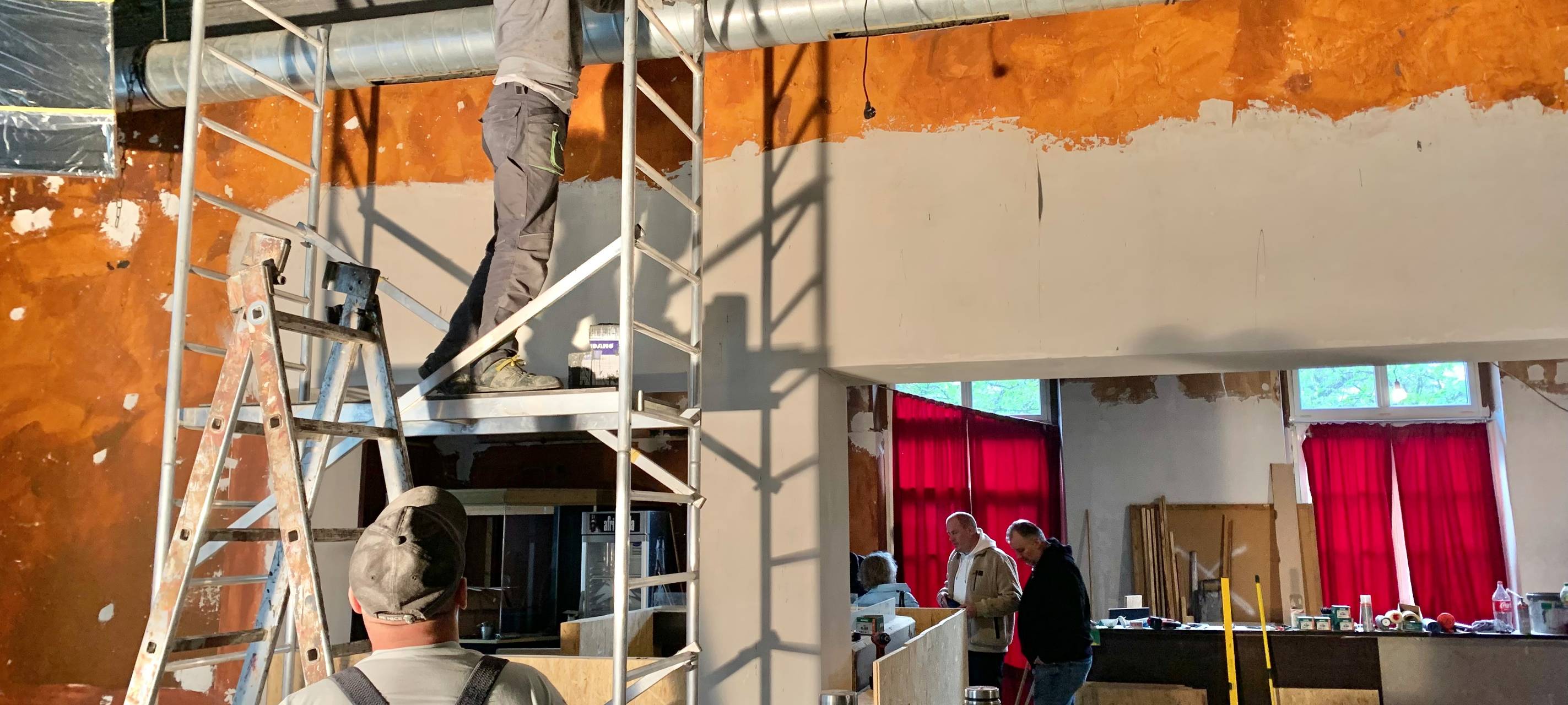 Das neue P3 in Iserlohn entsteht