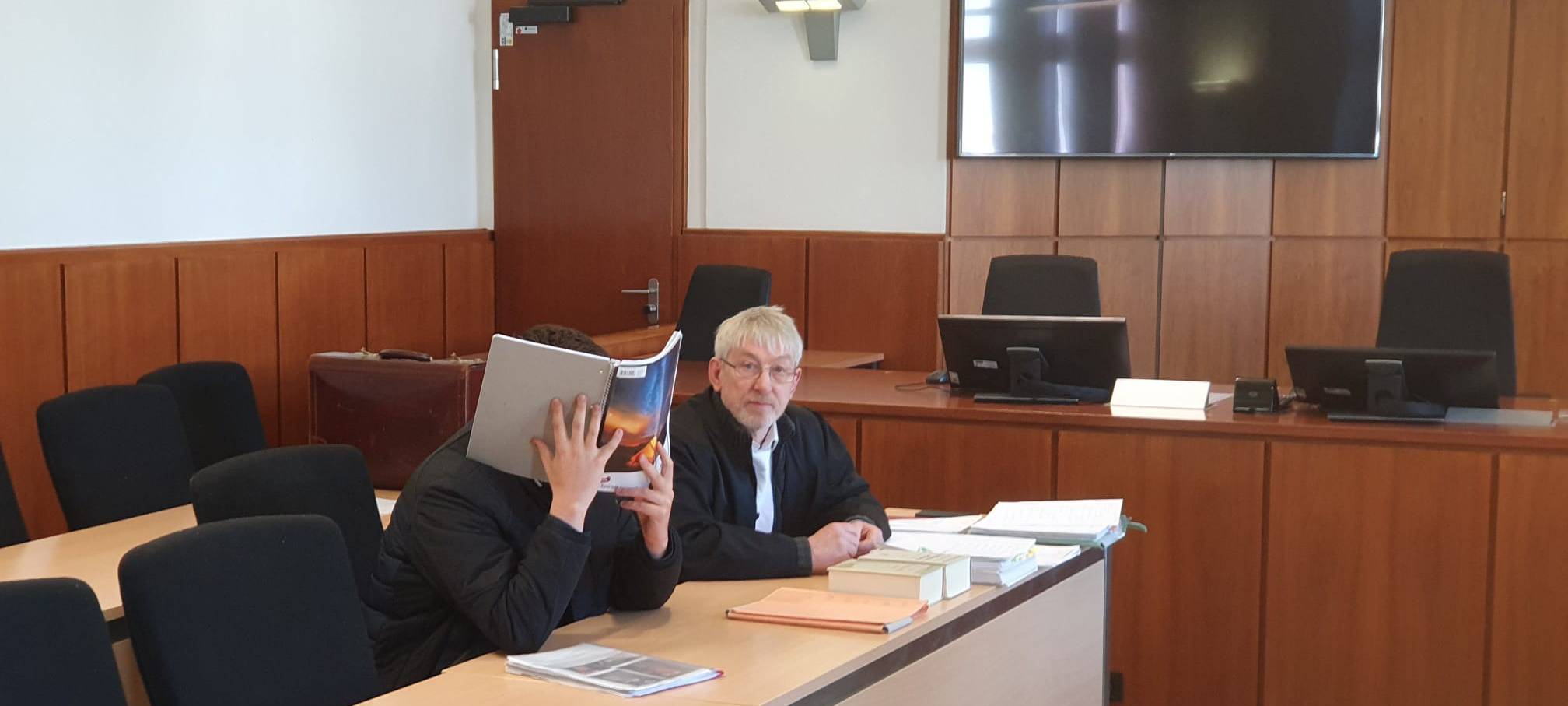 Prozess Mord Obdachlose am Poth