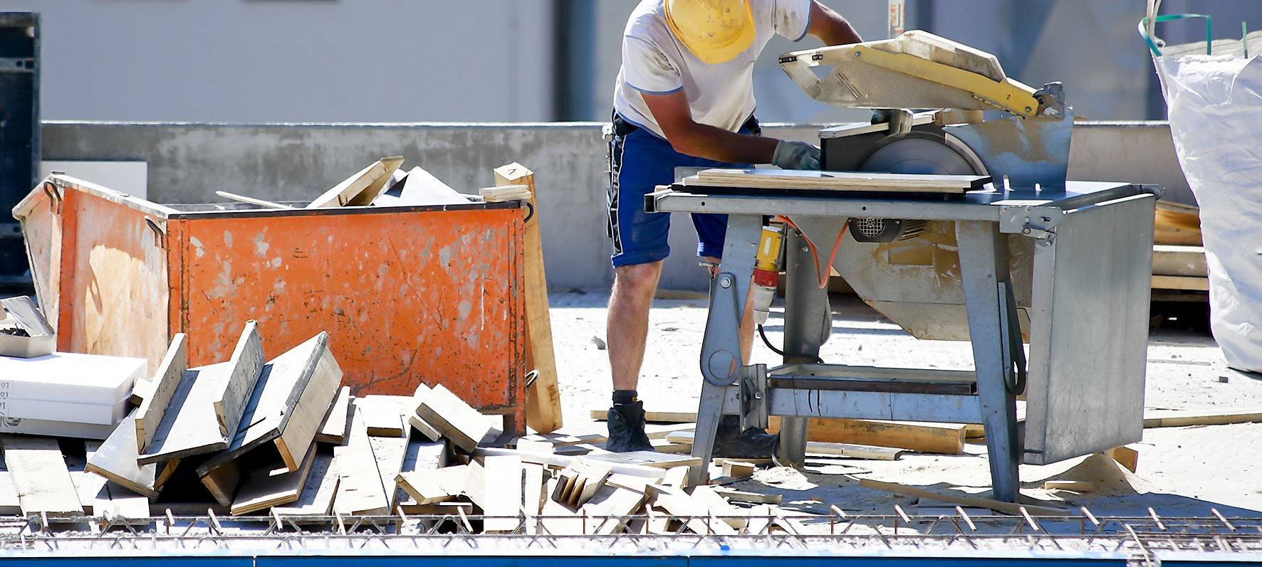 Mehr Geld für Arbeiter auf dem Bau