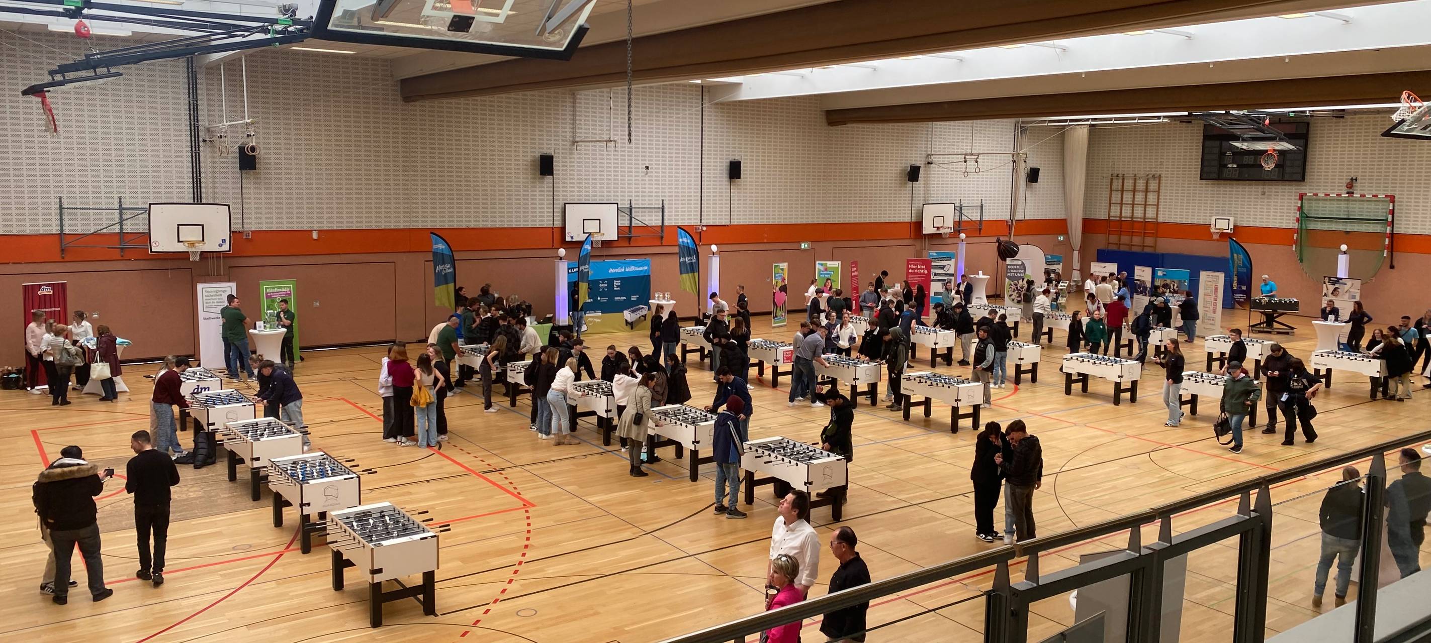 Iserlohn: Am Kickertisch zum Traumberuf