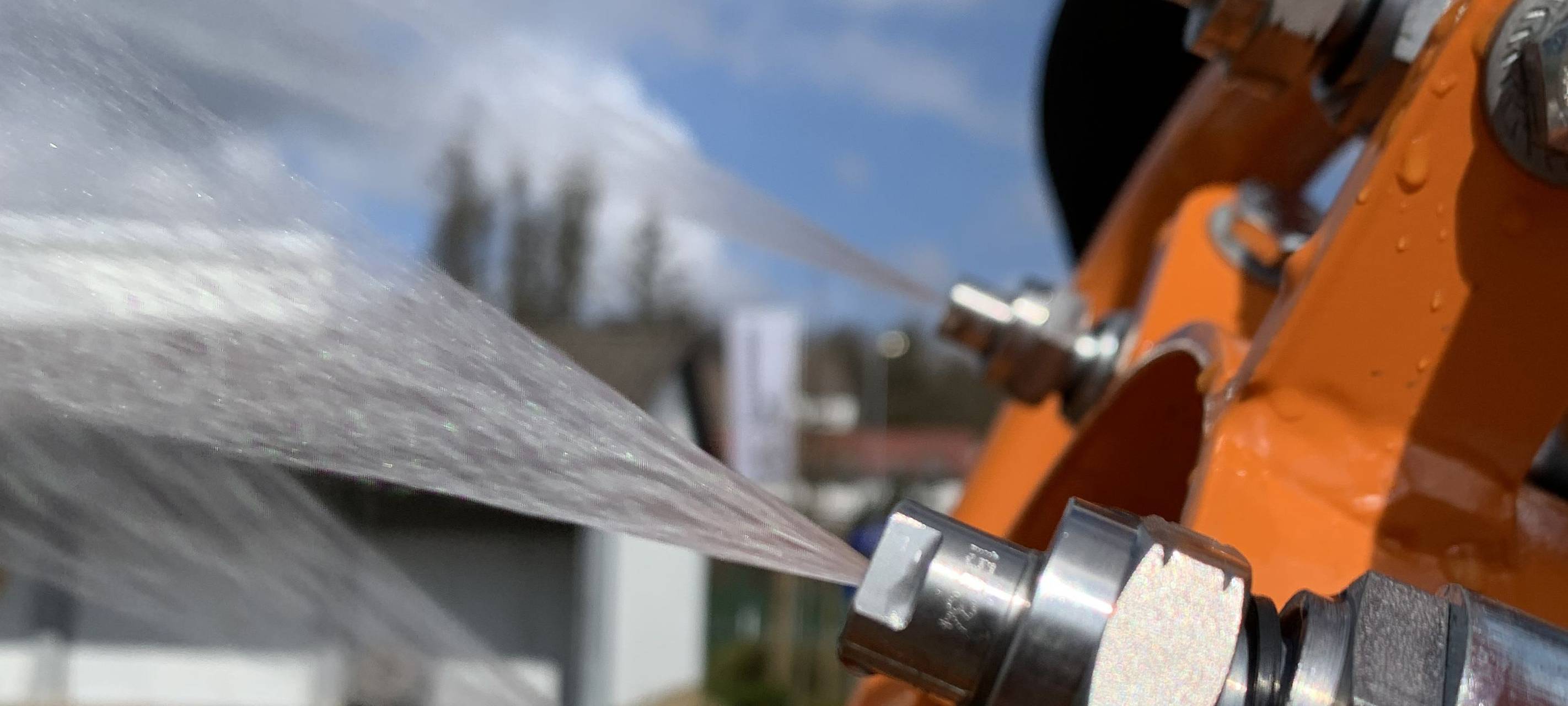 EPS-Bekämpfung Sprühvorrichtung