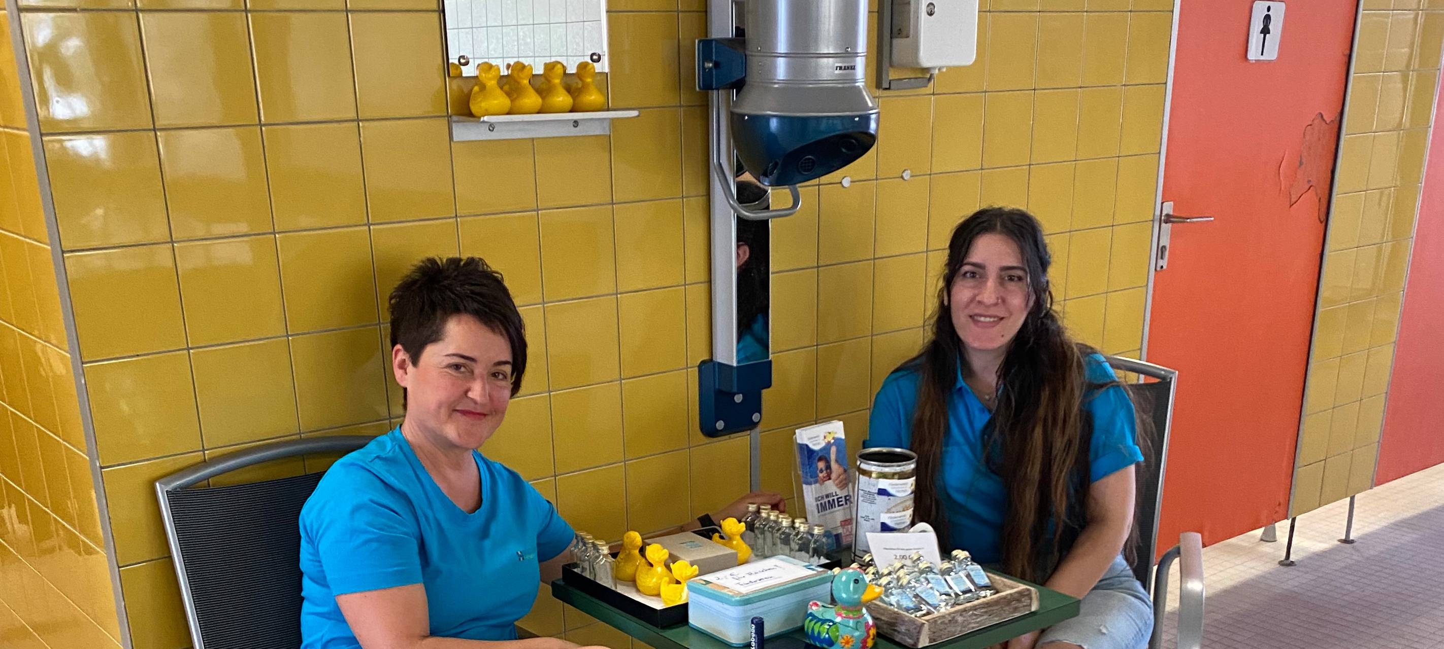 Abschwimm-Party im Hademarebad Hemer