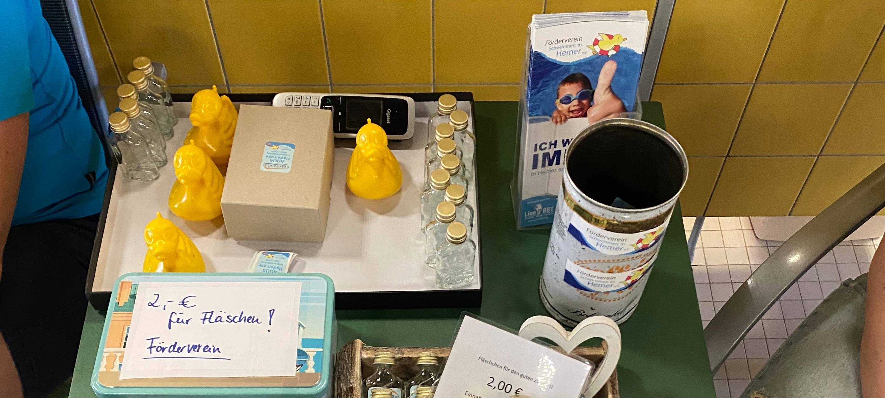 Abschwimm-Party im Hademarebad Hemer