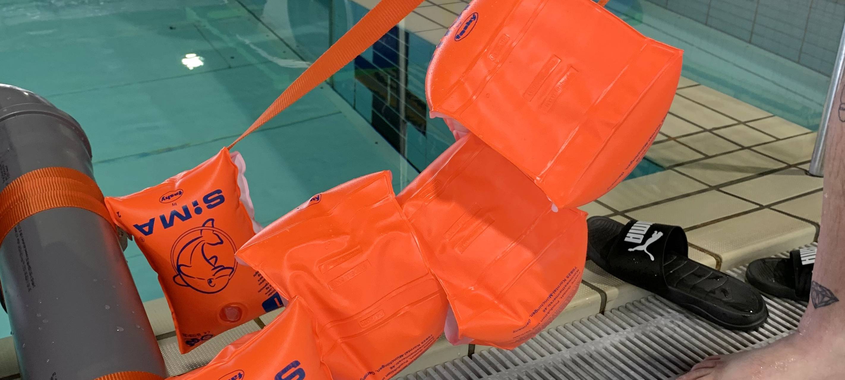 In die Wanne, fertig - los!