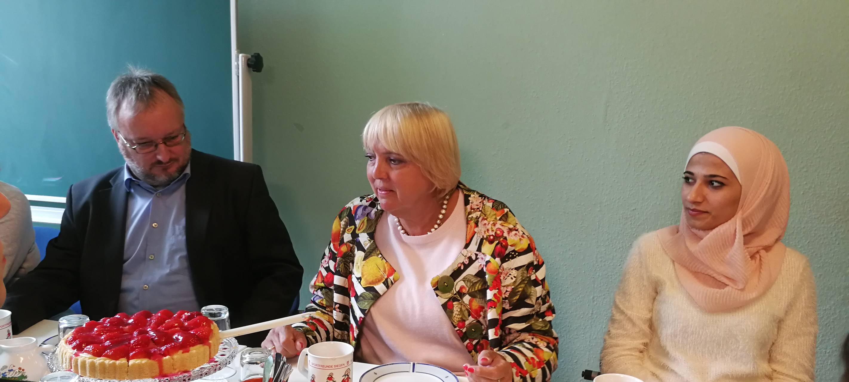 Flüchtlingsarbeit in Iserlohn weiter ausgelastet