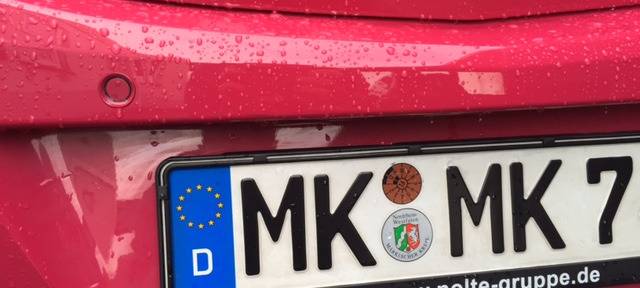 Alte Kennzeichen kommen nicht zurück