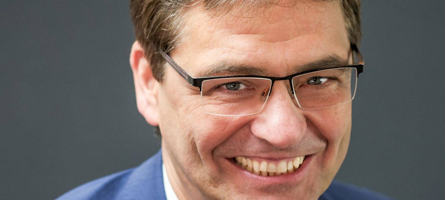 Dr. Peter Liese (CDU), Mitglied des Europäischen Parlaments.