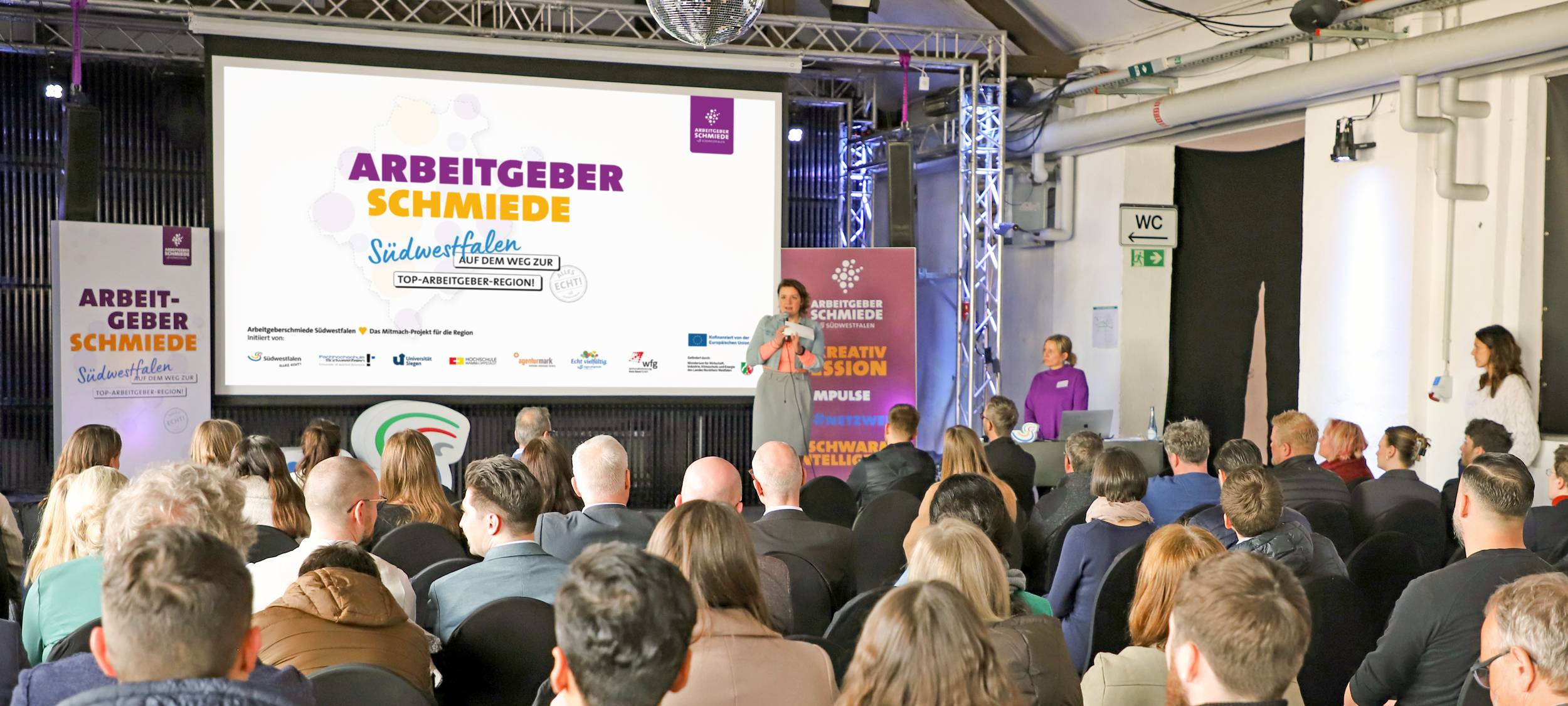 Meet ‘n‘ Match“ für Berufseinsteiger