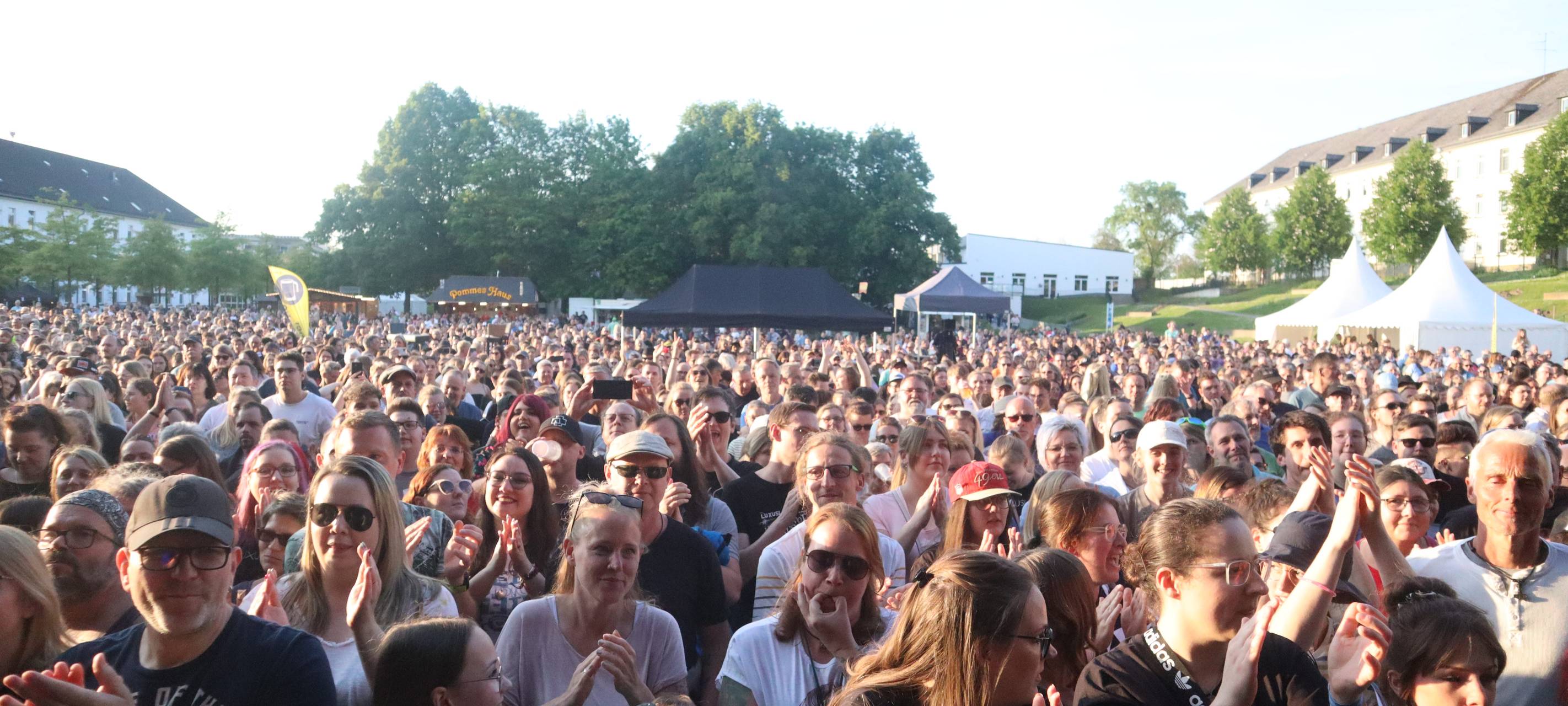 Massenansturm im Sauerlandpark Hemer