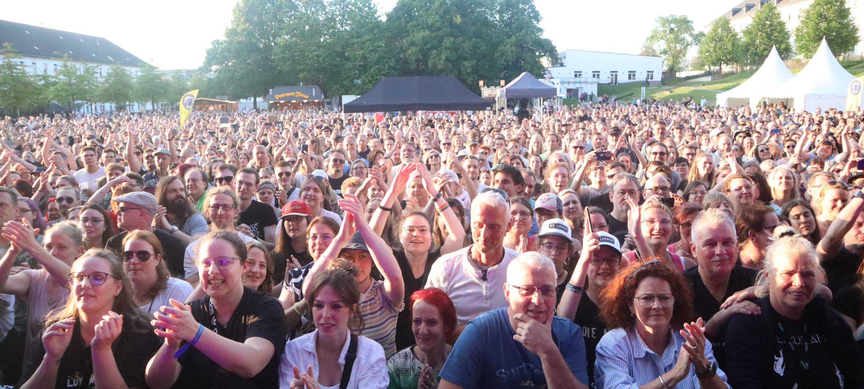 Massenansturm im Sauerlandpark Hemer