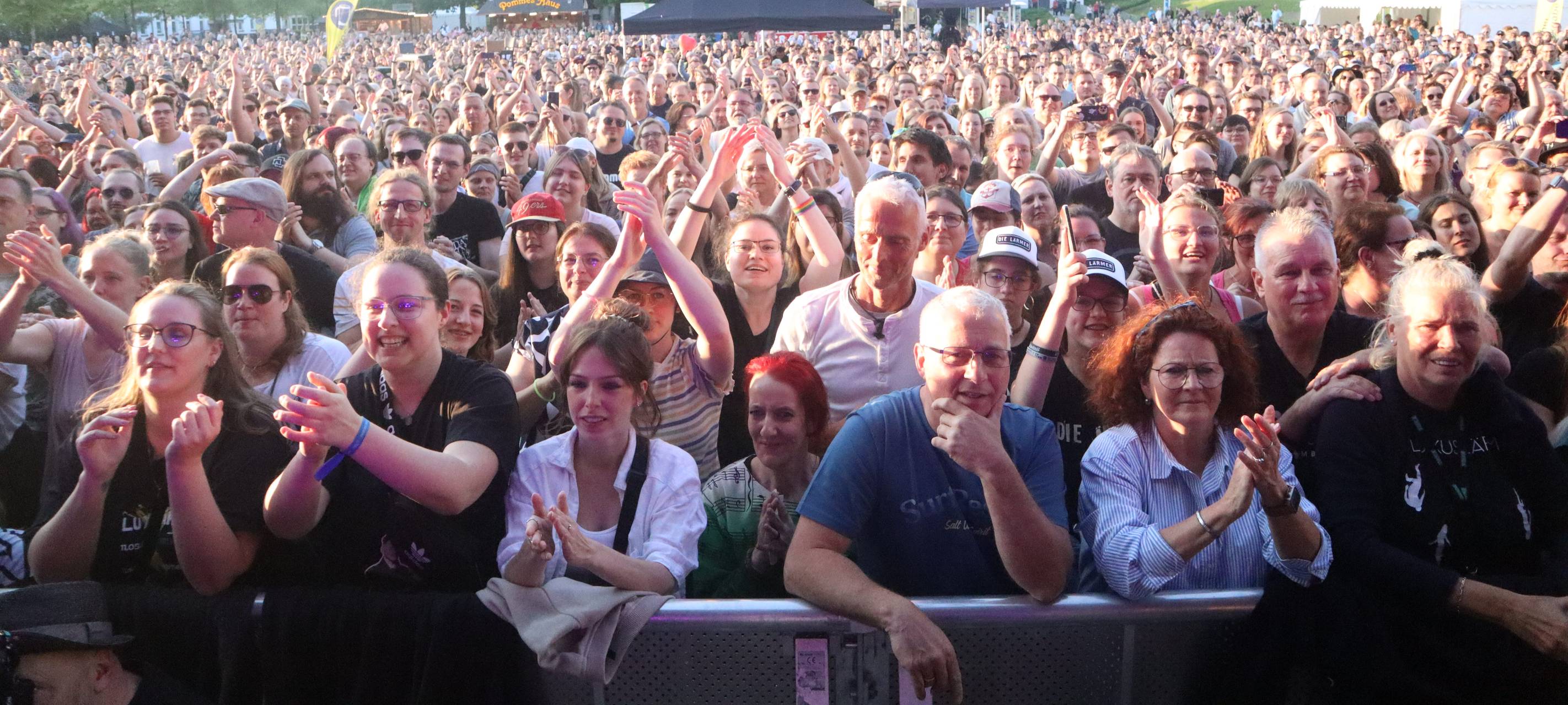 Massenansturm im Sauerlandpark Hemer