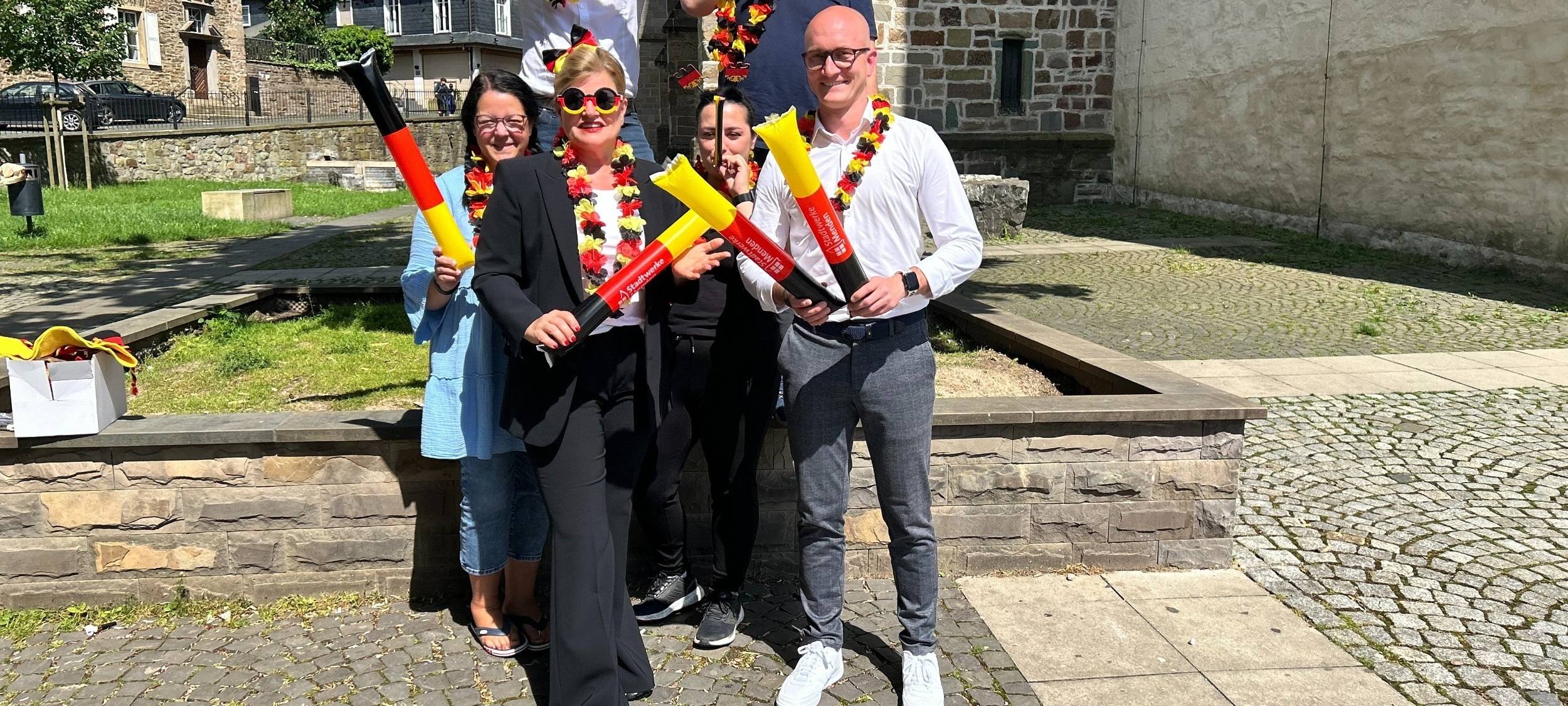 Die Planungen für das Public Viewing in Menden nehmen Form an